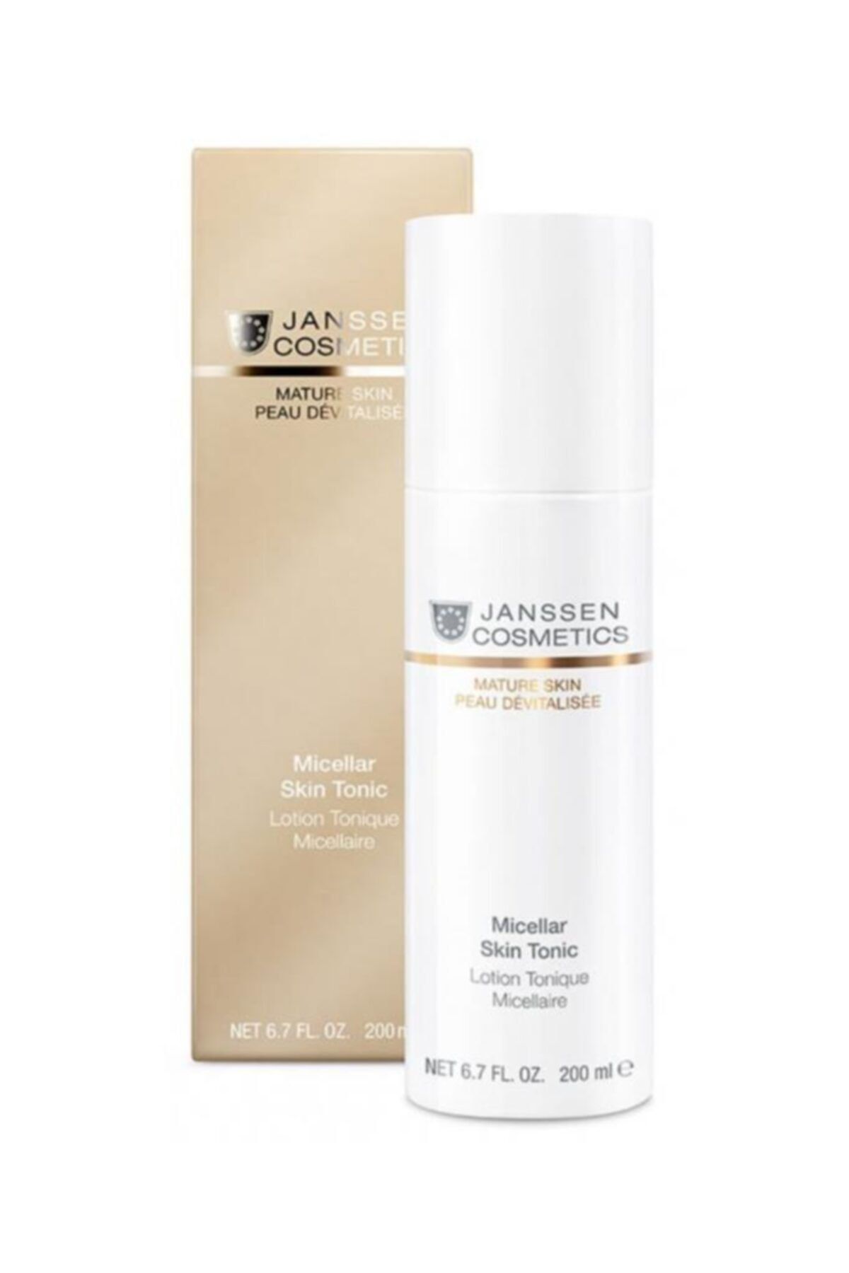 Janssen Cosmetics Janssen Cosmetıcs Mature Skin Micellar Skin Tonic 200 ml