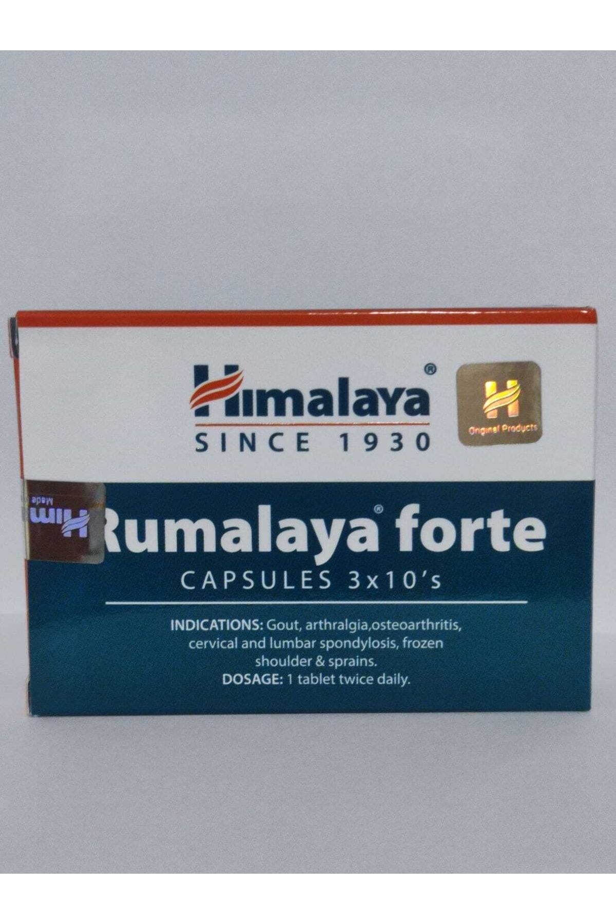 Himalaya Rumalaya Forte 30 Kapsül (eklem Arğıları Içindir)