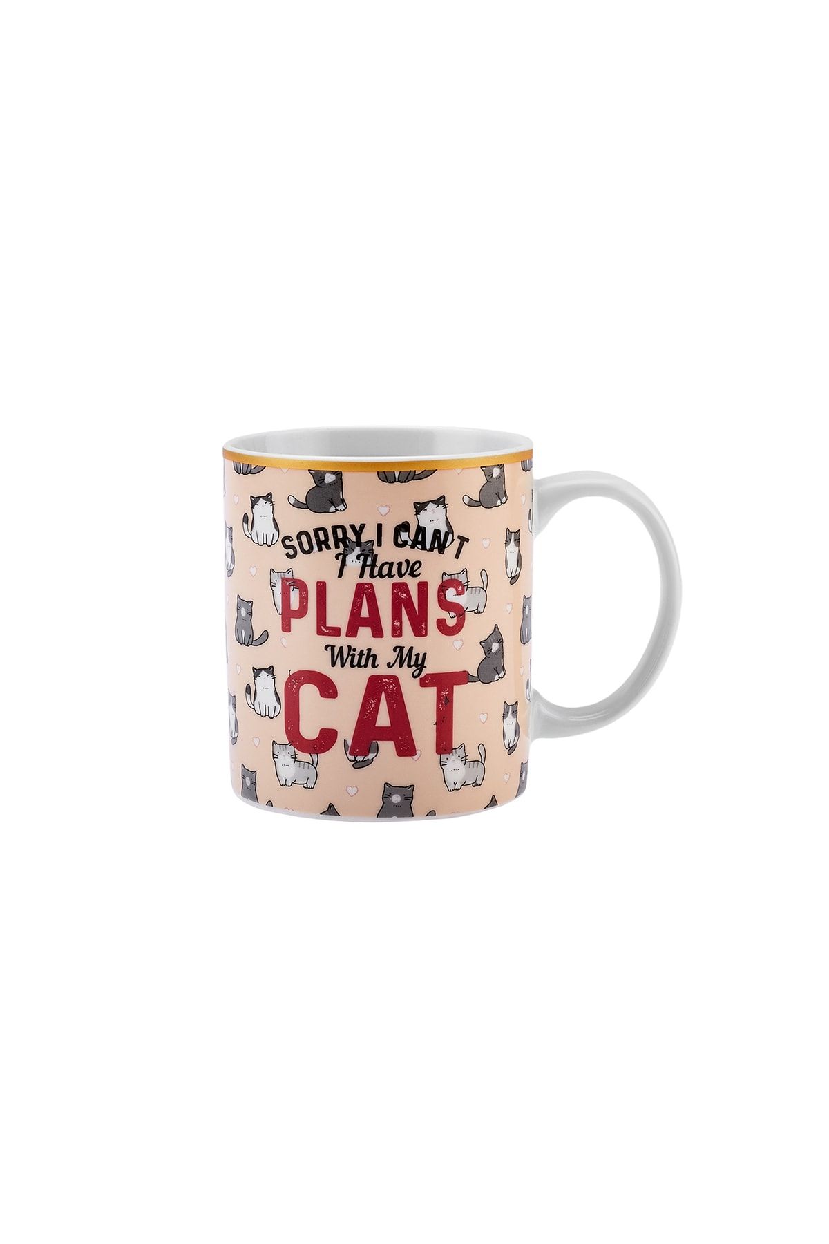 Karaca Motto Cat Kupa 360 Ml