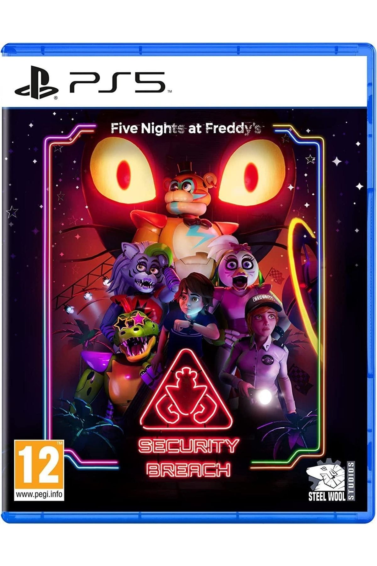 Sony Five Nights At Freddy's Security Breach Ps5