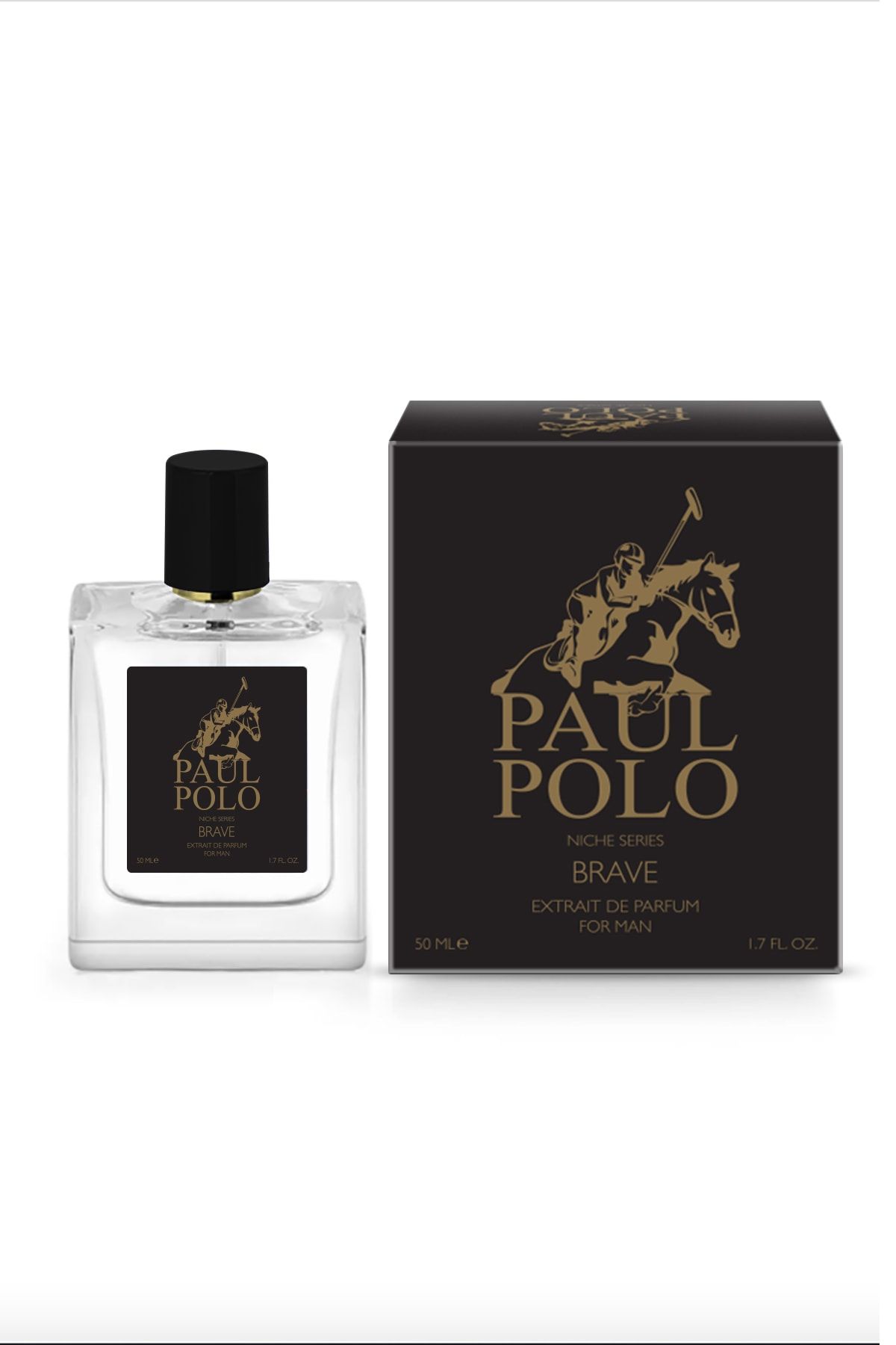 PAUL POLO Brave Niche Edp 50 ml Erkek Parfüm 8684159700046