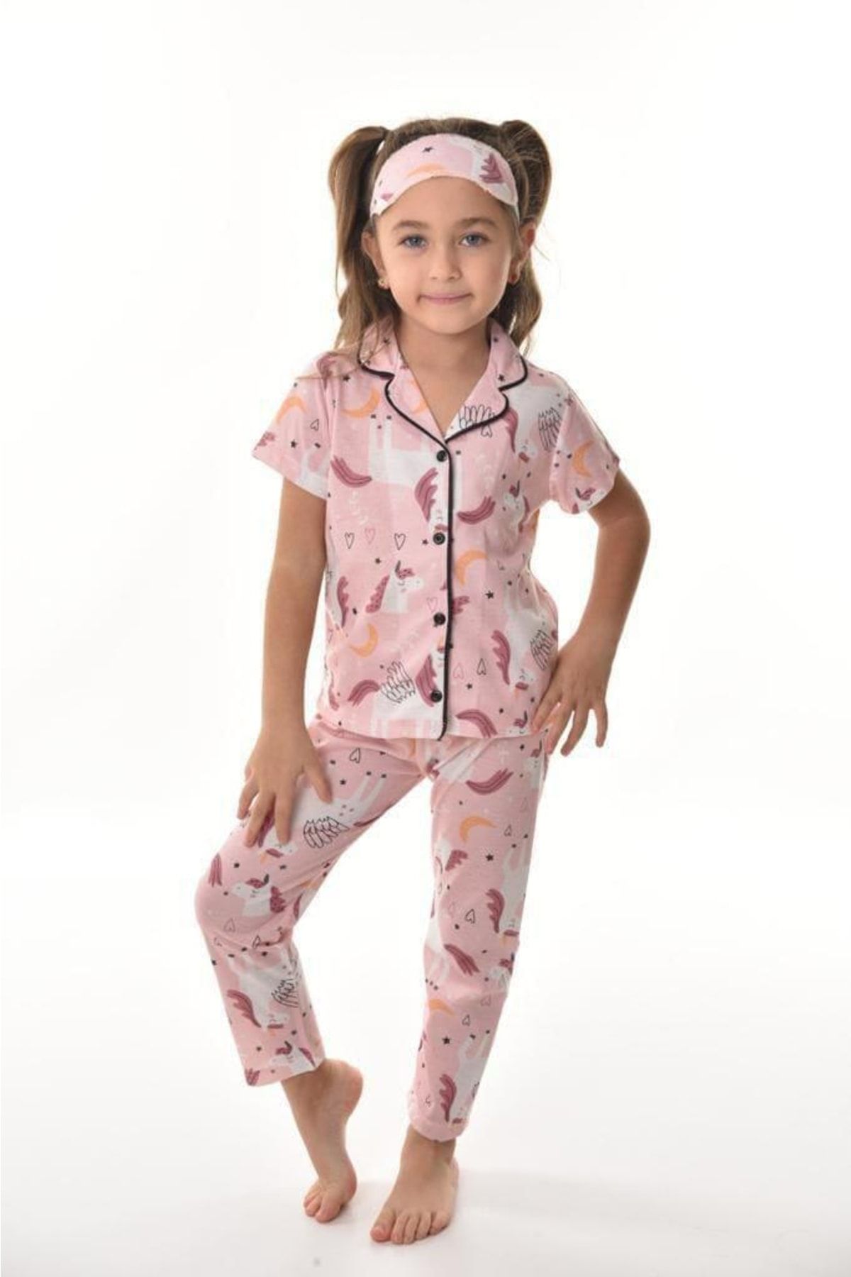 Reddot Unicorn Baskılı Kız Çocuk Pijama Takımı