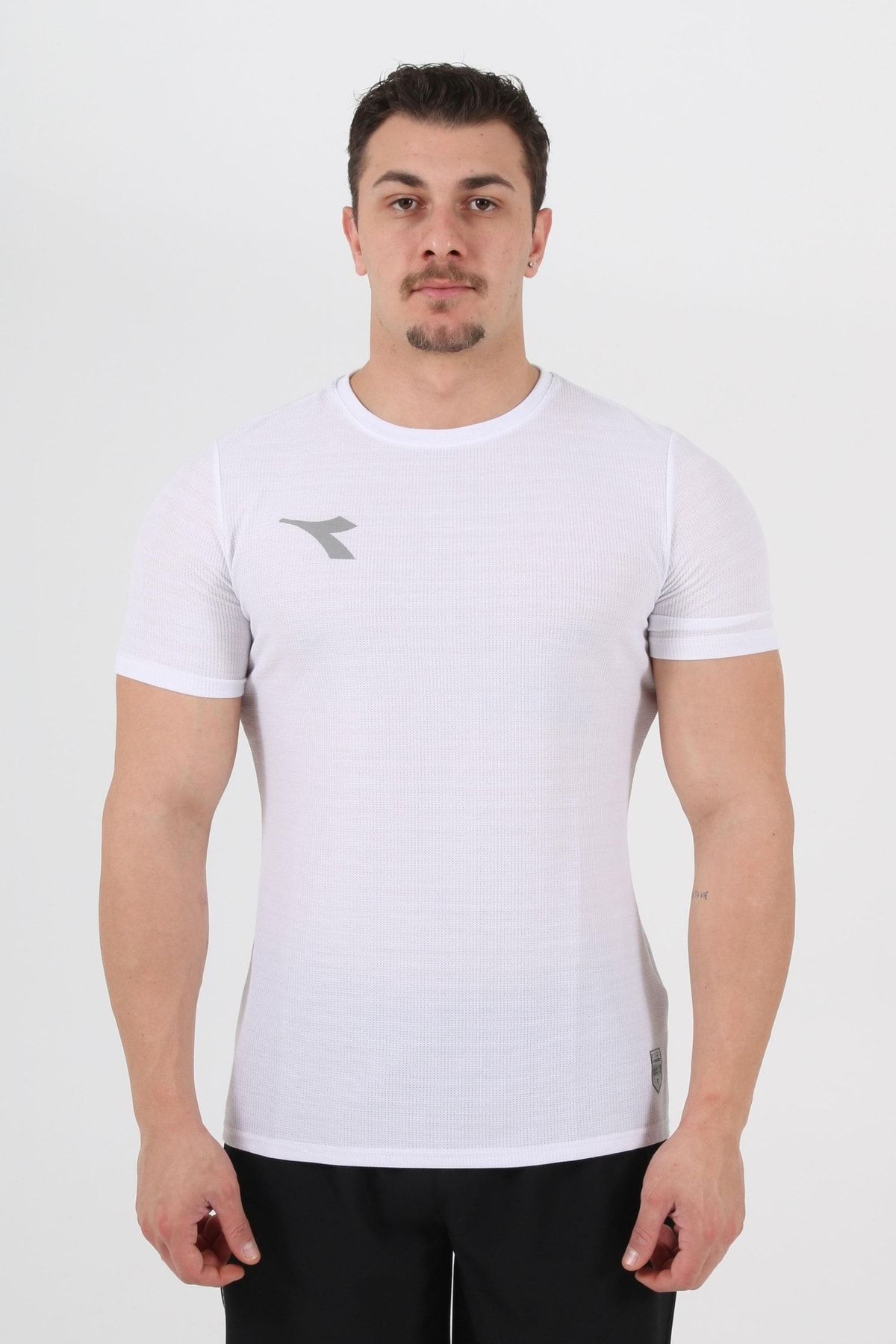 Diadora Alto Antrenman T-shirt Beyaz