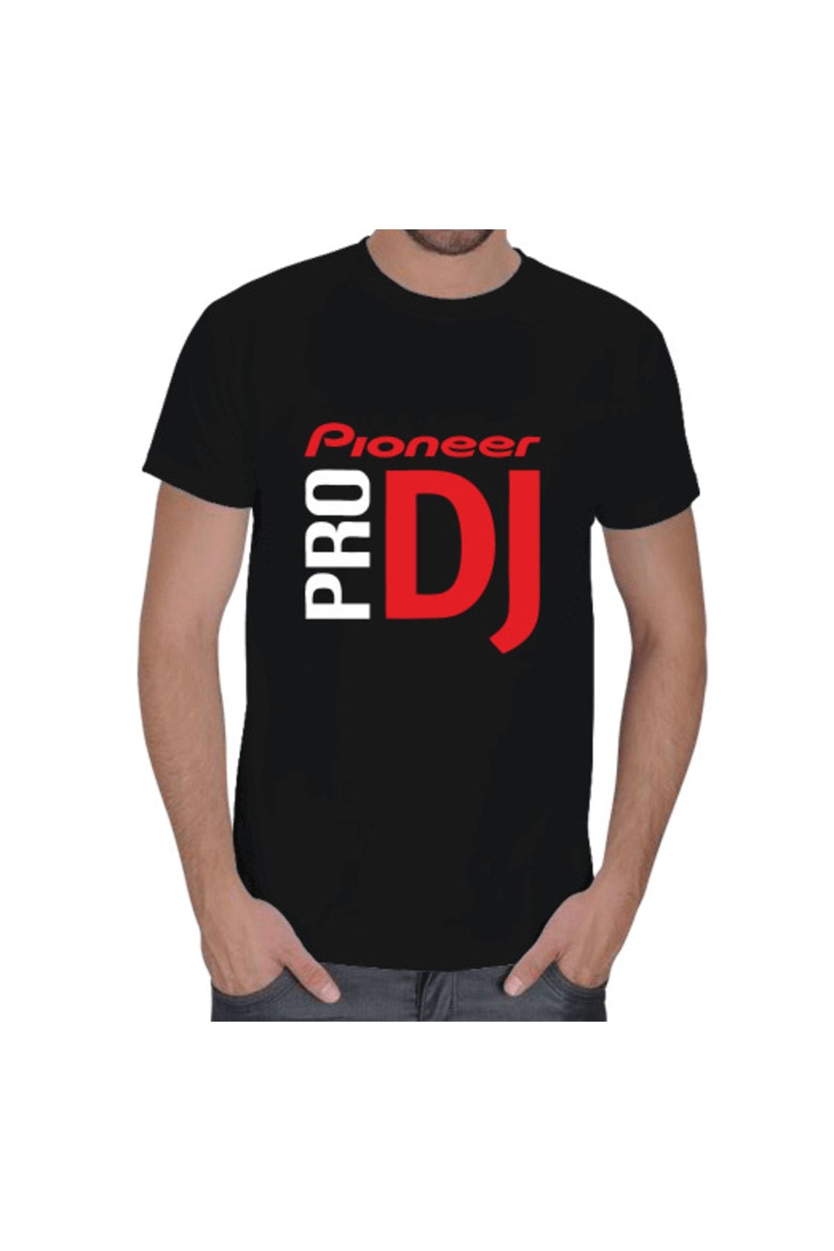 Tisho Pioneer Pro Dj Erkek Tişört