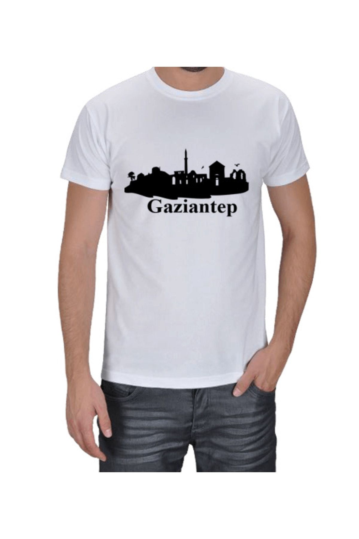 Tisho Gaziantep Yazılı Erkek Tişört