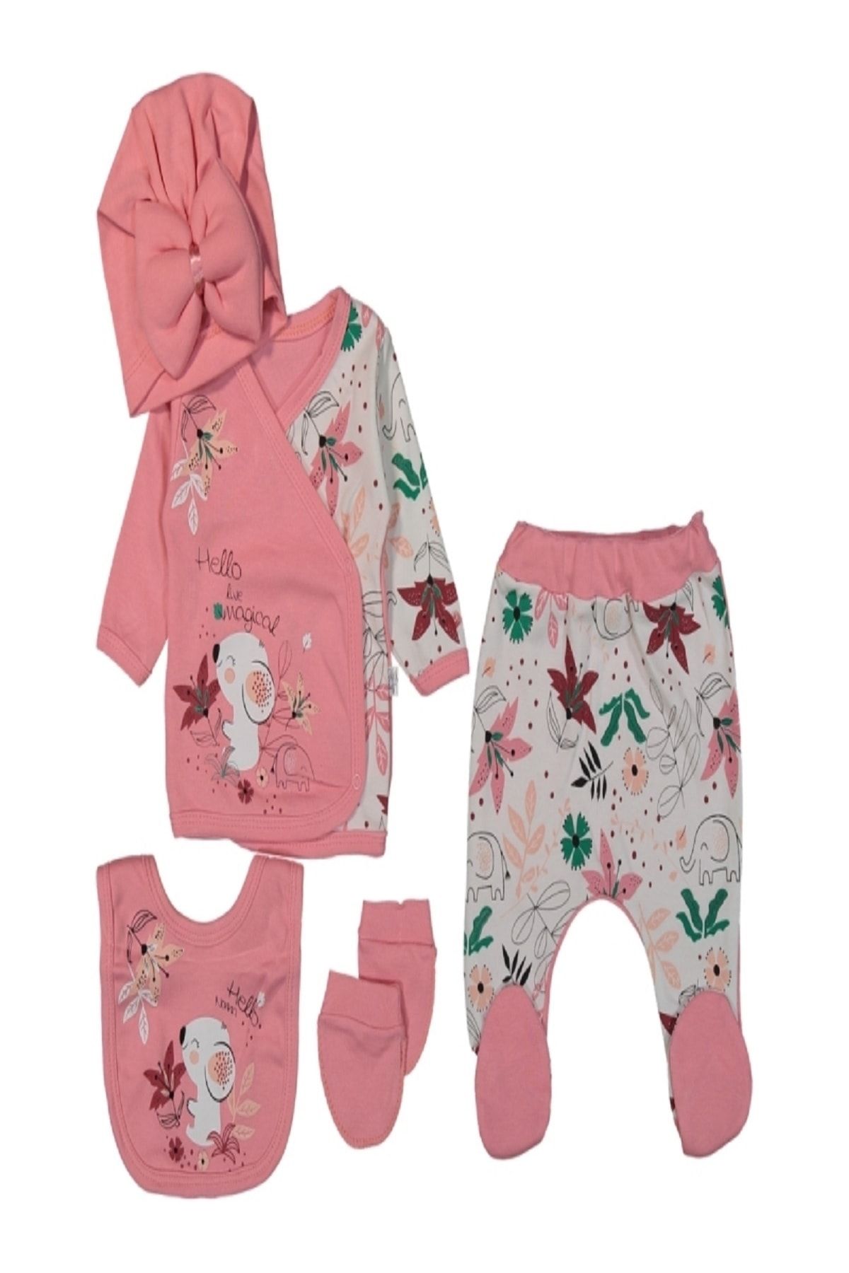 Nonna Baby Dreamy Spring 5li Set Hastahane Çıkış Seti