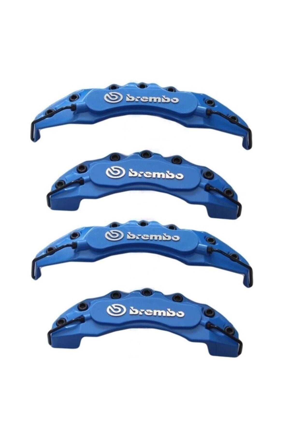 Genel Markalar Bmw E46 Mavi Kaliper Kapağı 4 Adet