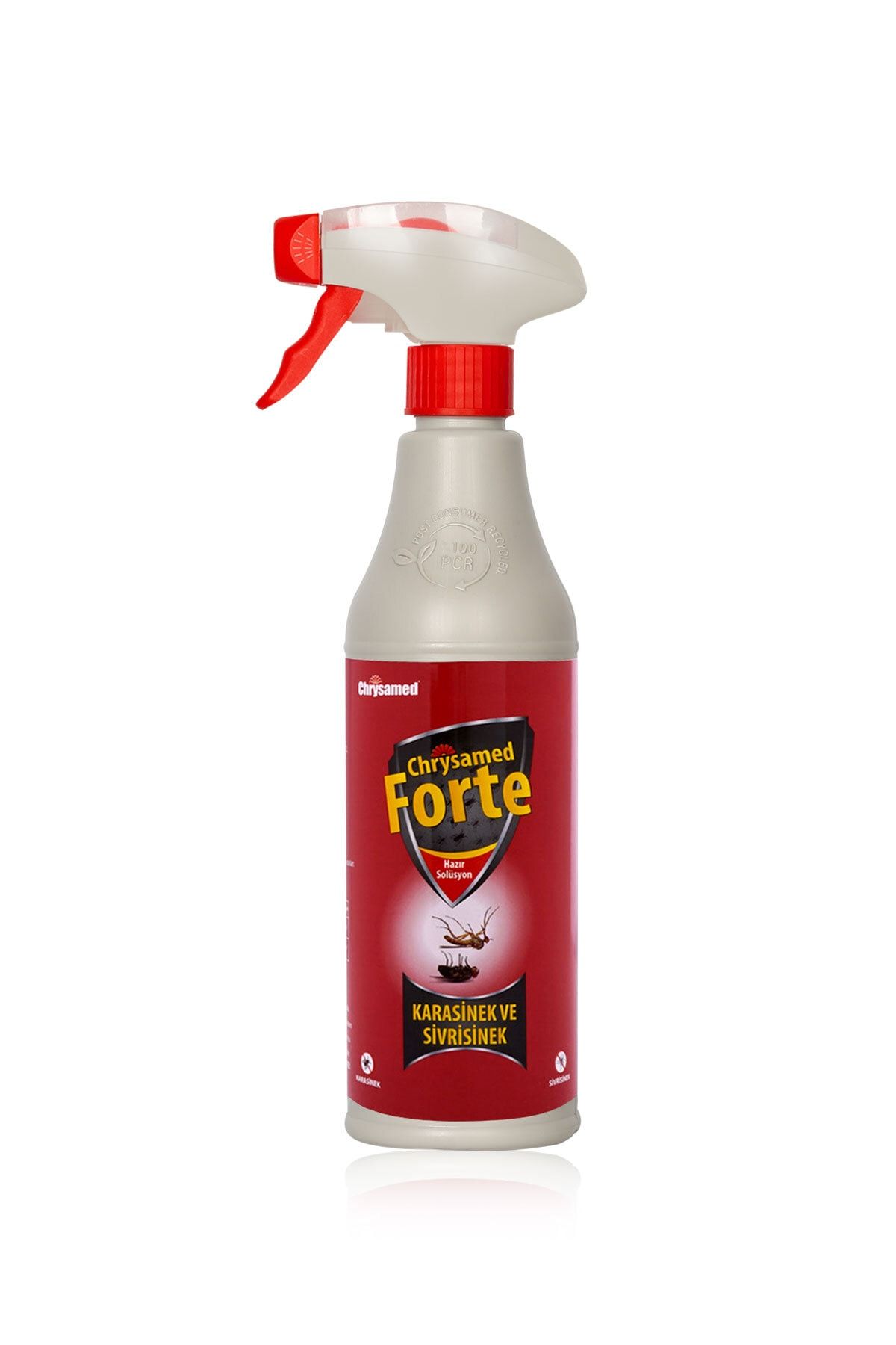 Chrysamed Forte Sinek İlacı 500 ml Karasinek ve Sivrisinek  Kovucu