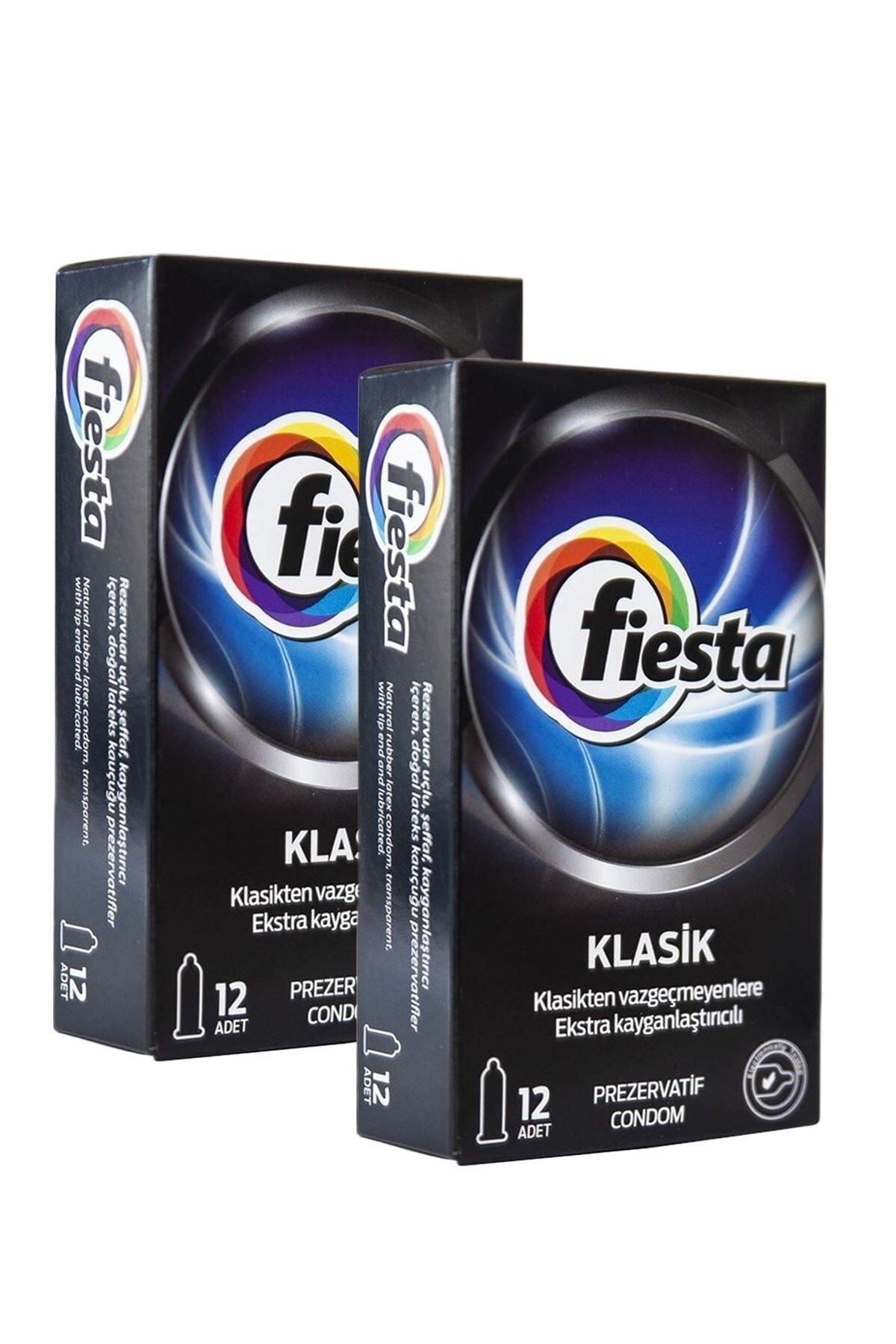 Fiesta Klasik Prezervatif 2'li Ekonomik Paket