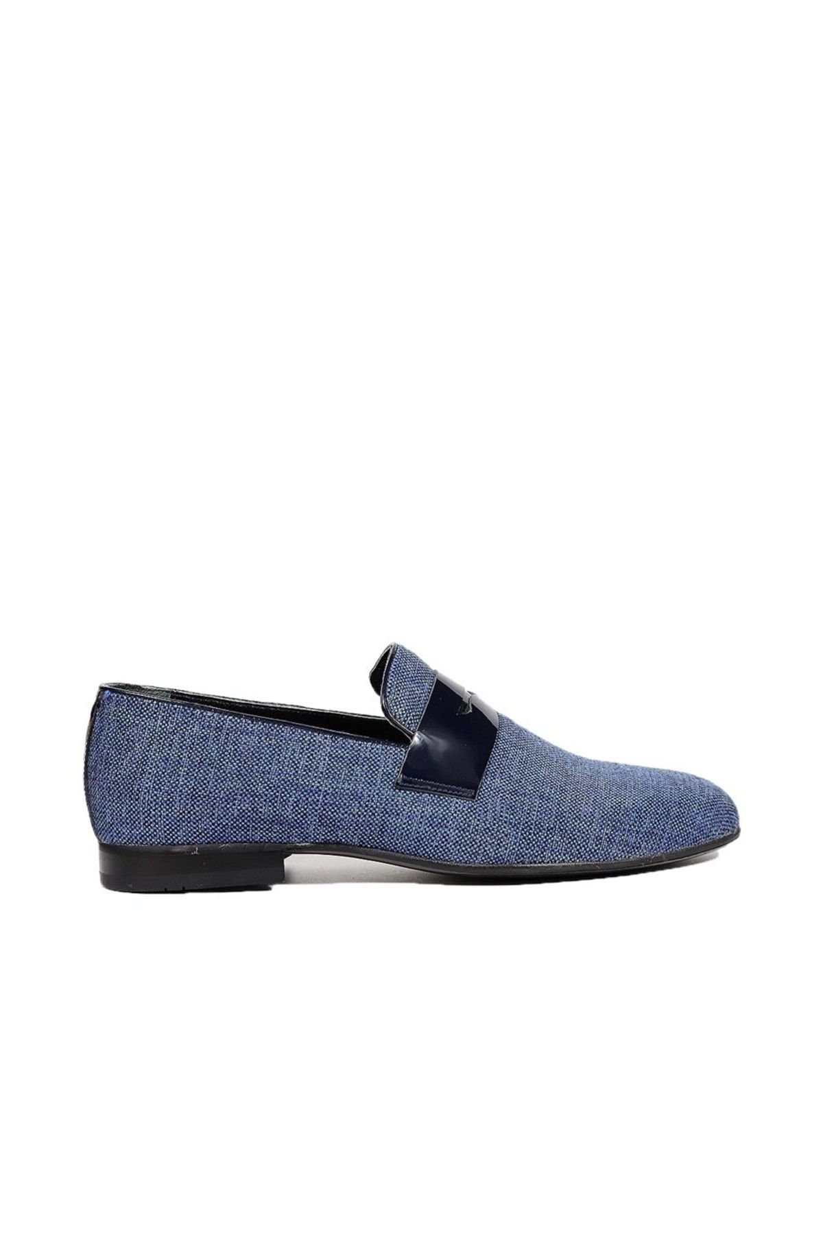 Togo Kot Mavi Erkek Klasik Ayakkabı