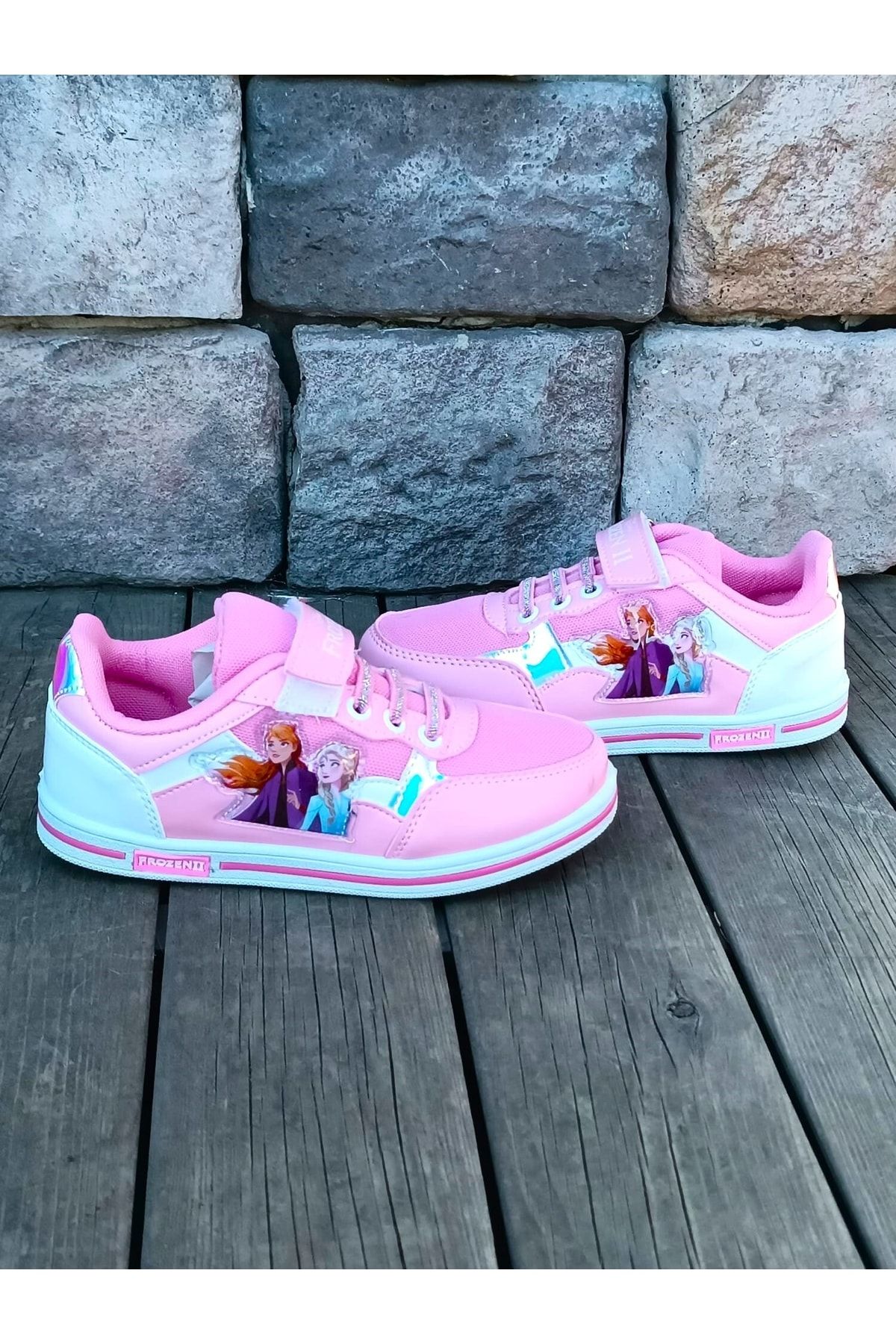 Frozen Sarmy Günlük Kız Çocuk Sneaker Spor Ayakkabı