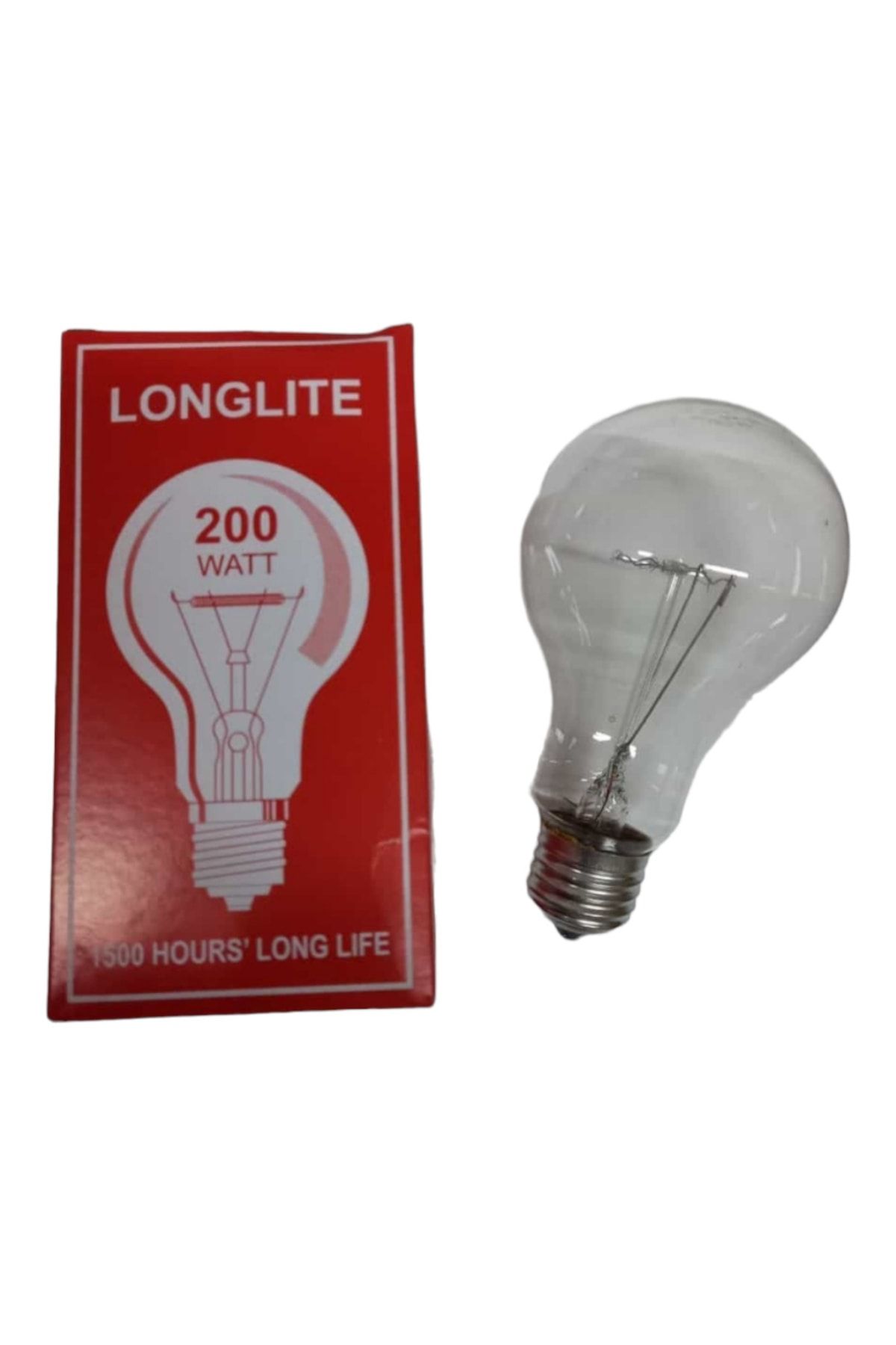 LONGLITE Çok Amaçlı Isıtıcı Ampul 5 Adet