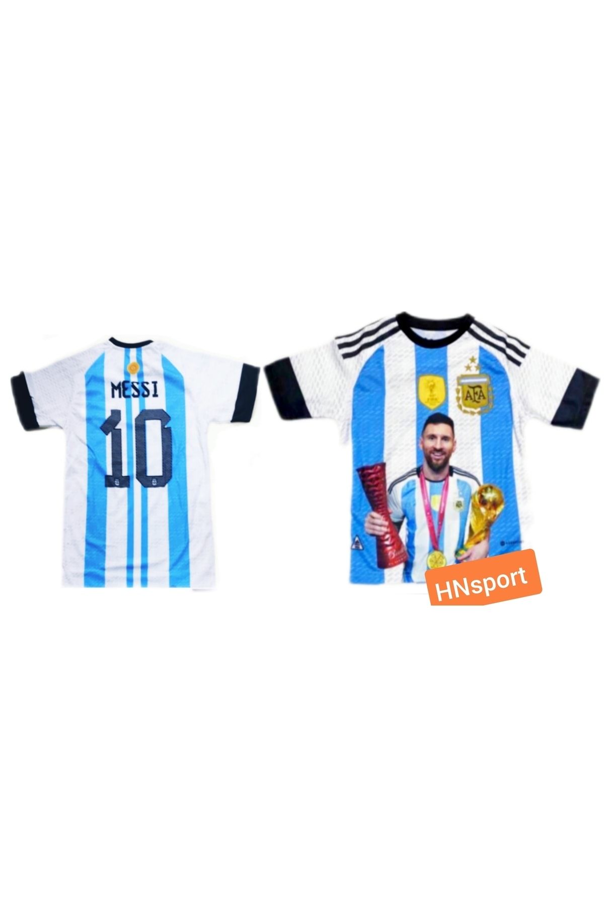 HNsport Messi Forması Arjantin Yeni Model 3 Yıldız