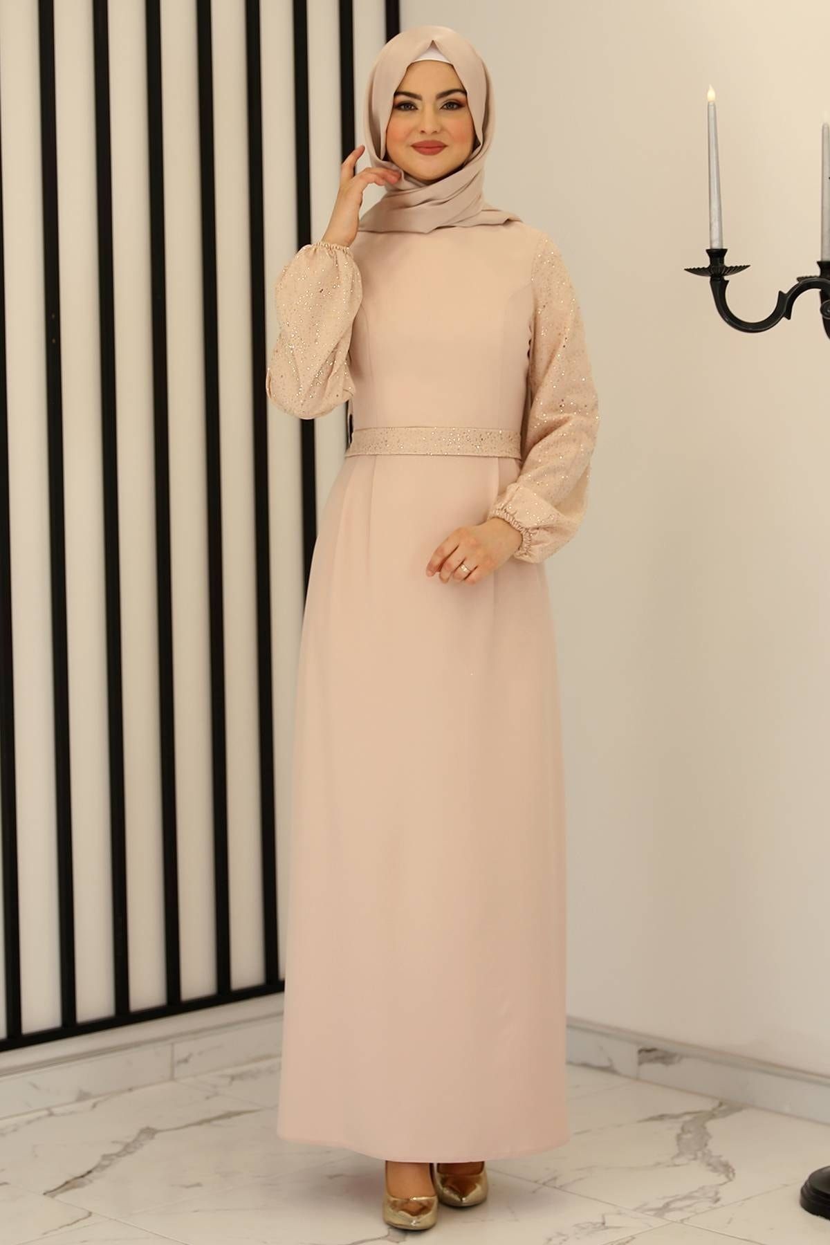 Fashion Showcase Abiye Elbise Taş - Design - Fsc3020