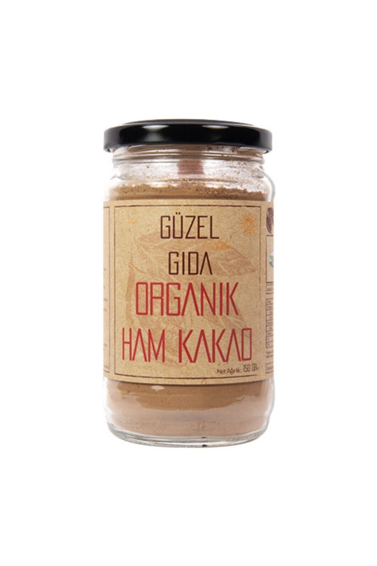 Güzel Ada Gıda Organik Ham Kakao Tozu 150 gr Glutensiz