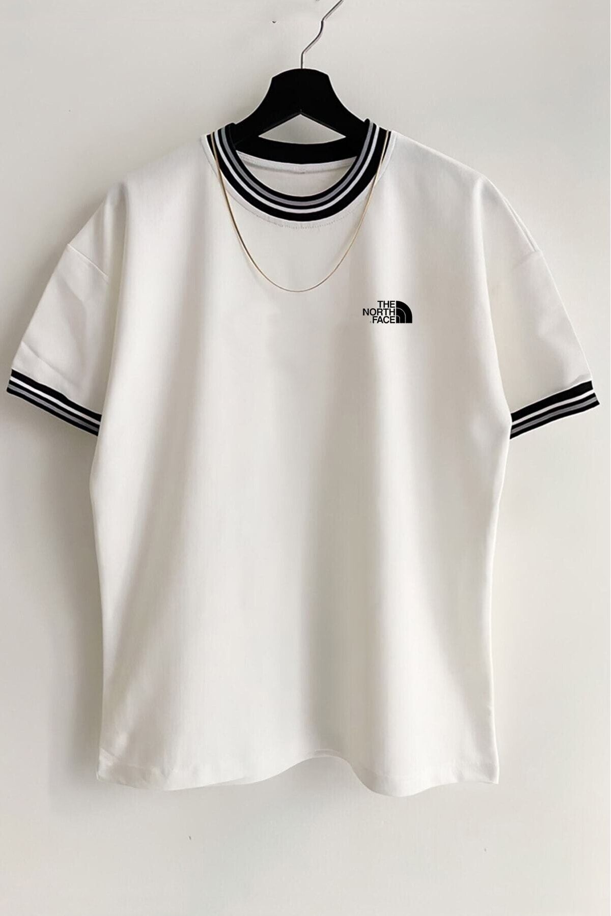Cool mans Unisex Beyaz Yeni Sezon Oversize Yazlık T-shirt