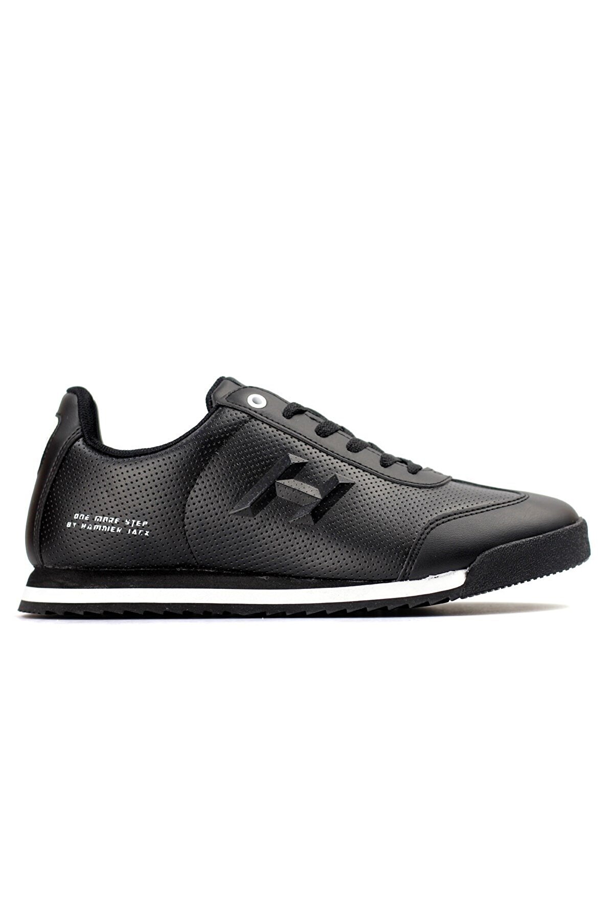 Hammer Jack Erkek Sneaker Spor Ayakkabı H34m021540-siyah Beyaz