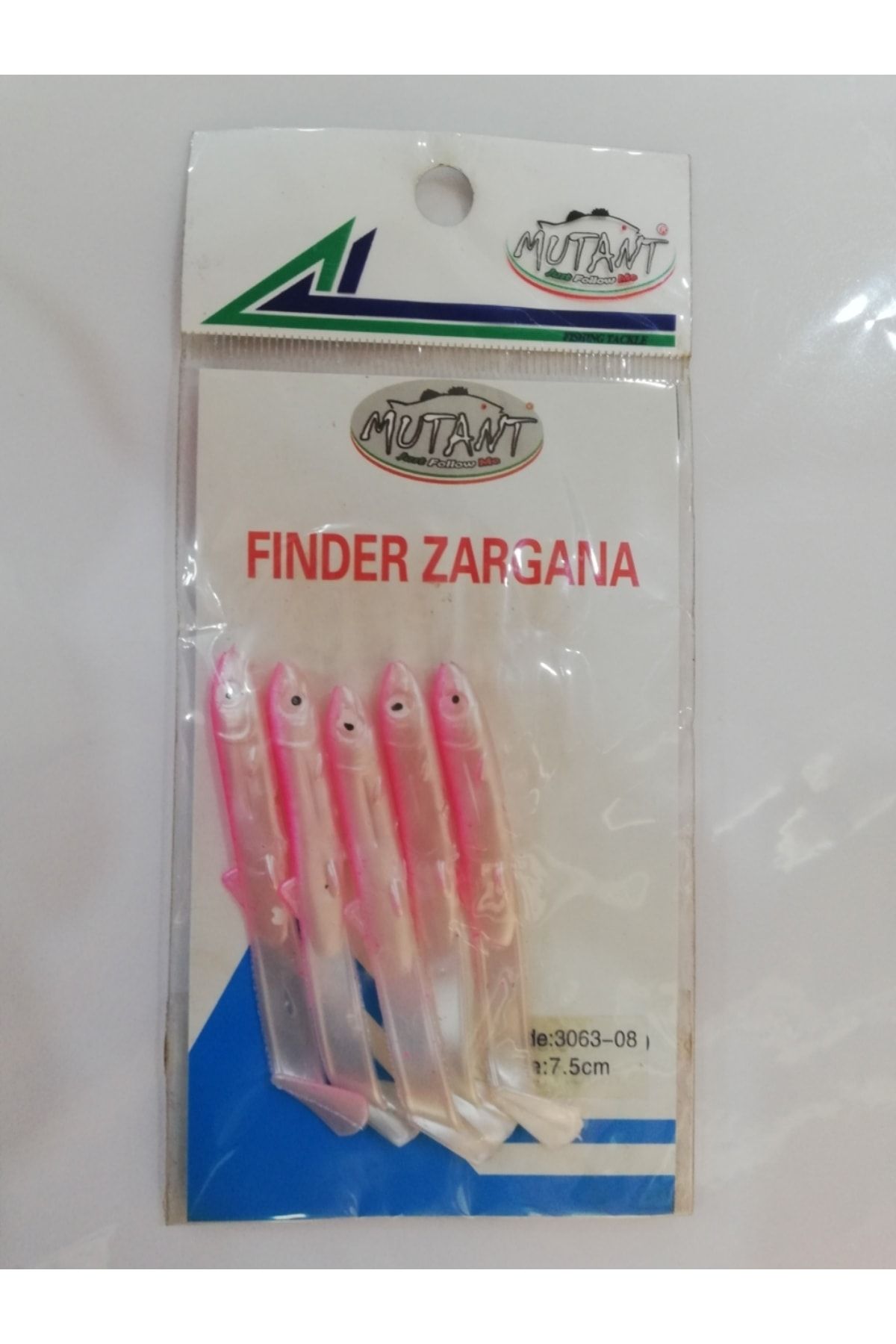 MUTANT Finder Zargana 7,5 Cm 5' Li Paket