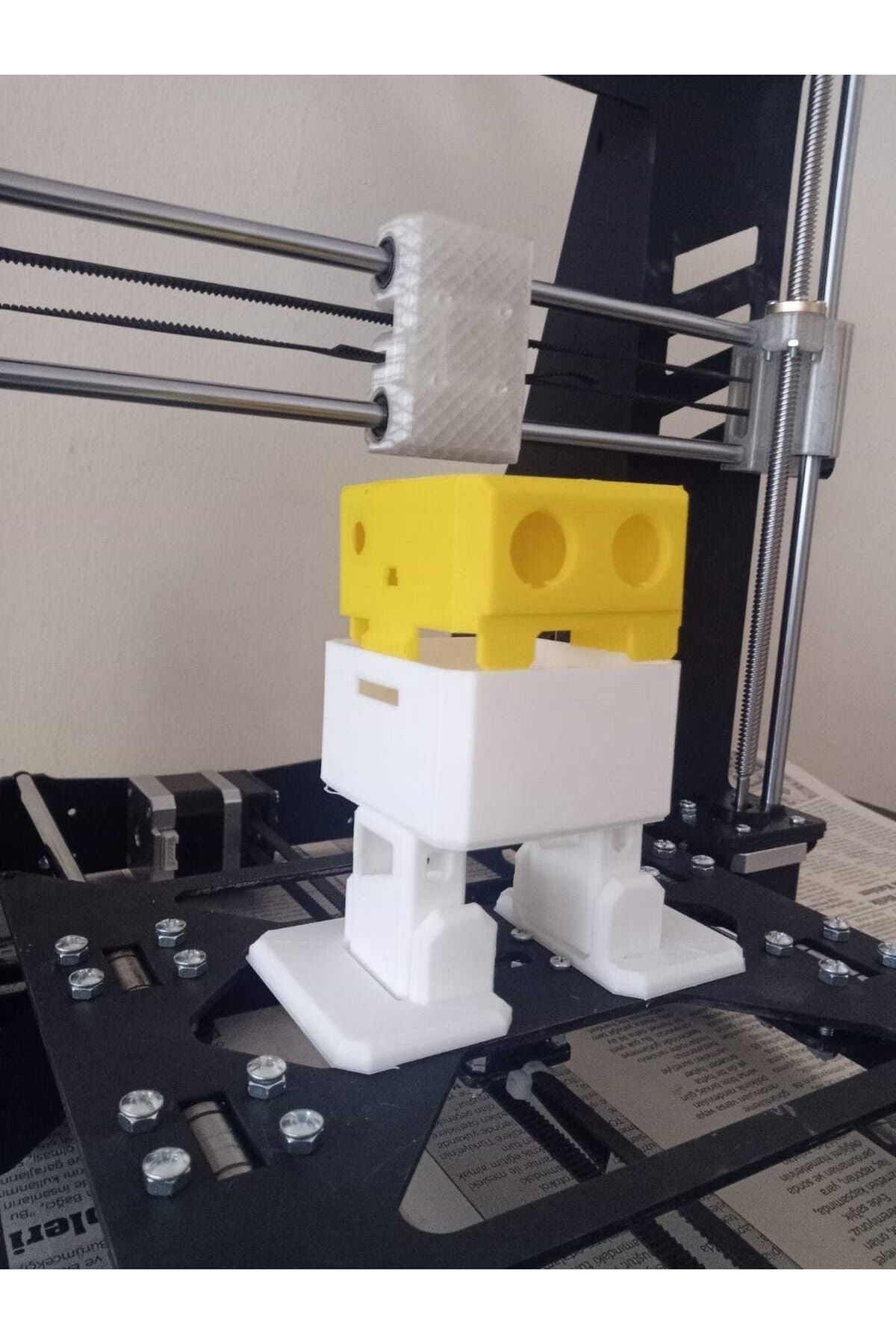 HLSNC Arduino Otto Paytak Robot Projesi Plastik Set 3d Baskı