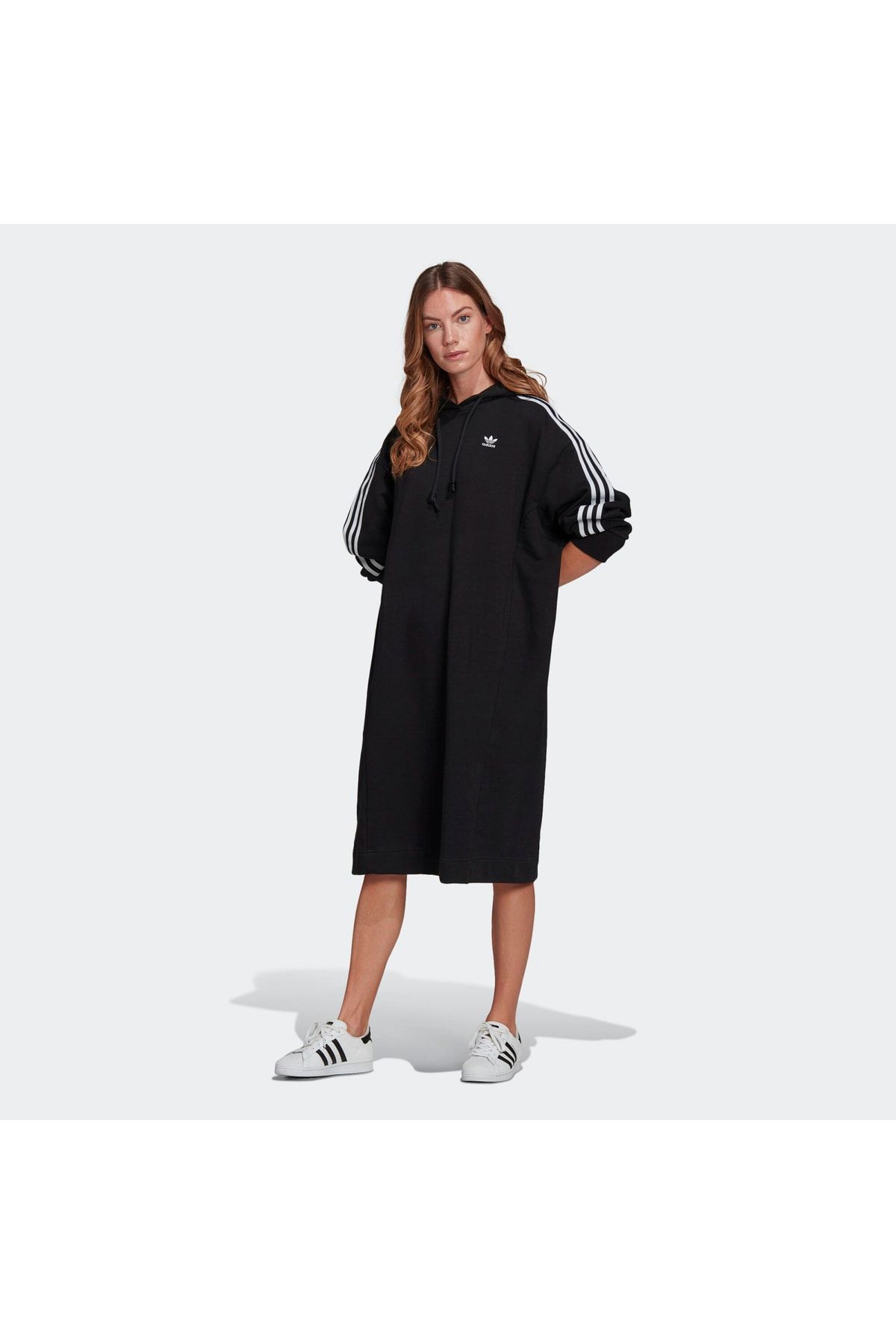 adidas Adicolor Classics Kadın Siyah Elbise (gn2782)