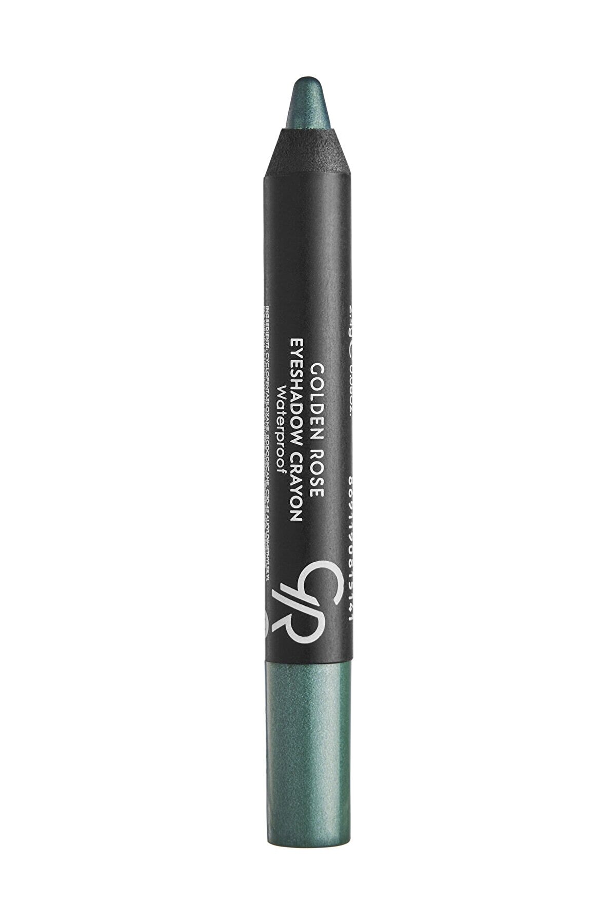 Golden Rose Eyeshadow Crayon Waterproof No: 10 Emerald - Suya Dayanıklı Kalem Göz Farı