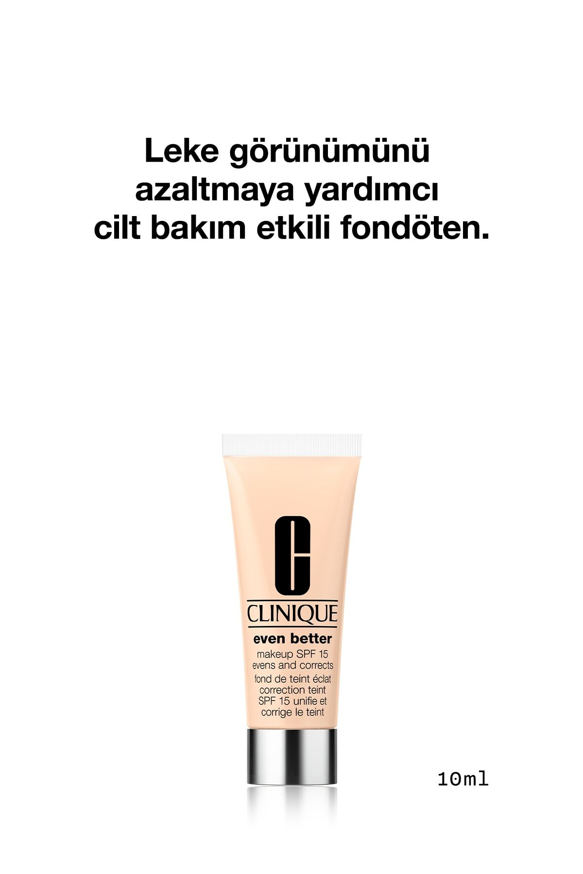 Clinique Perfect Skın-cn 10 Alabaster - Even Better Foundatıon Spf15 (15ML)
