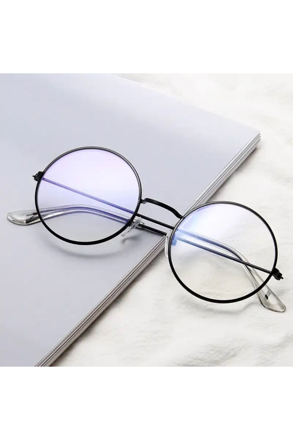 OptiBest Unısex Mavi Işık Engelleyici Şeffaf Harry Potter Gözlük