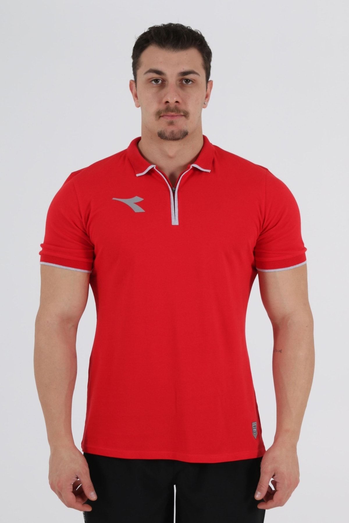 Diadora Satürn Kamp T-shirt Kırmızı