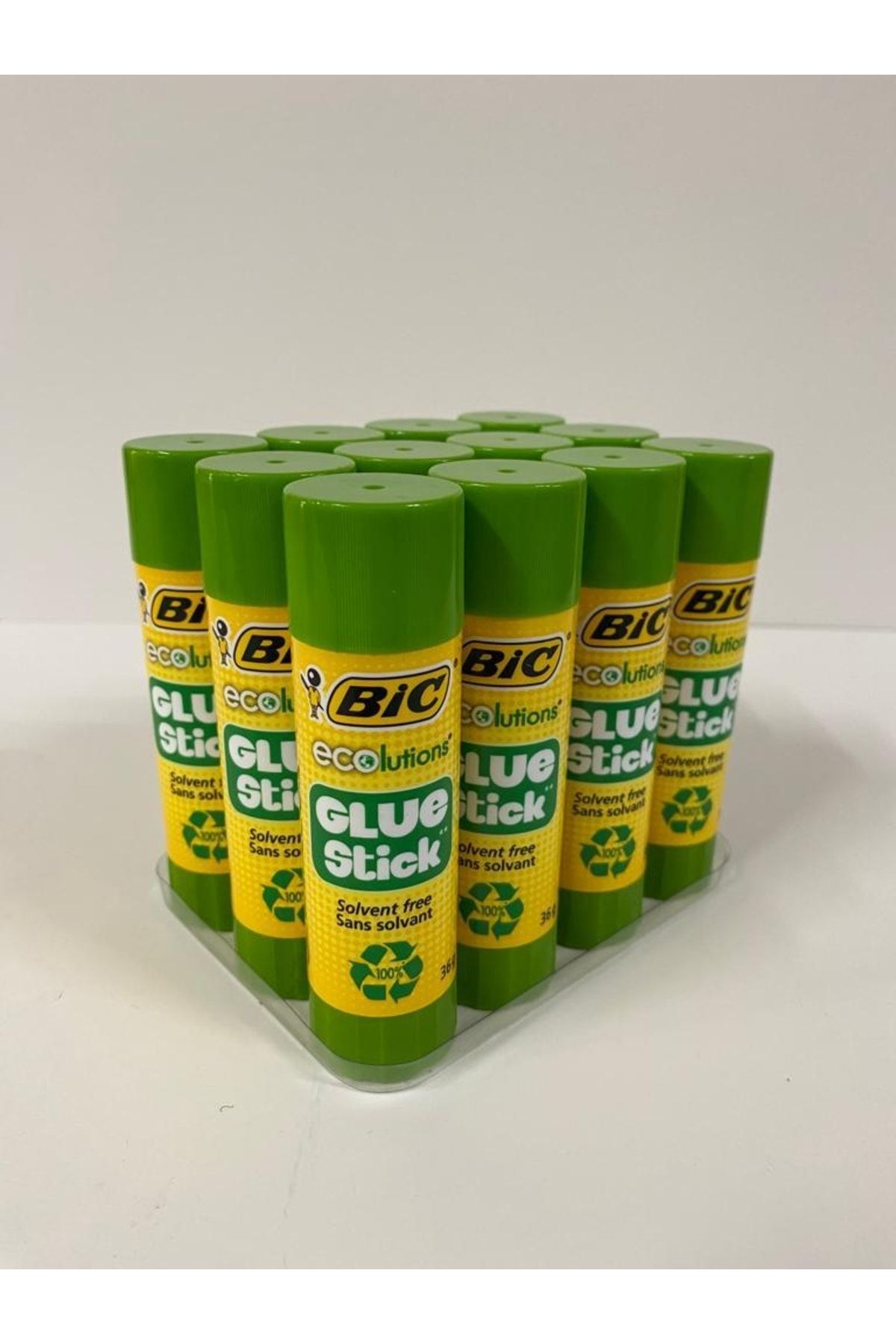 Bic Eco Glue Stick 36 Gr. (12adet)