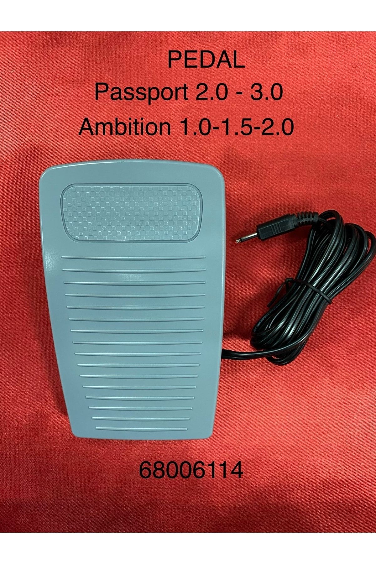 Pfaff Pedal -68006114- Passport 2.0 - 3.0 & Ambition 1.0 - 1.5 - 2.0