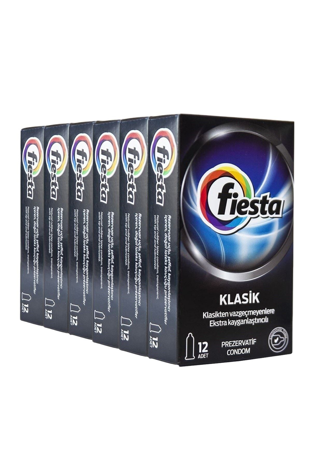 Fiesta Klasik Prezervatif 6'lı Ekonomik Paket