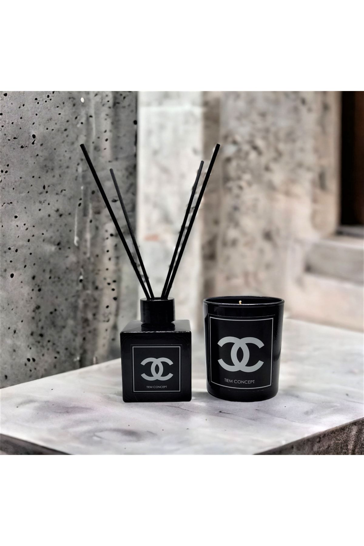 Tiem Concept Chanel 100 Ml Oda Kokusu Ve Mum Seti