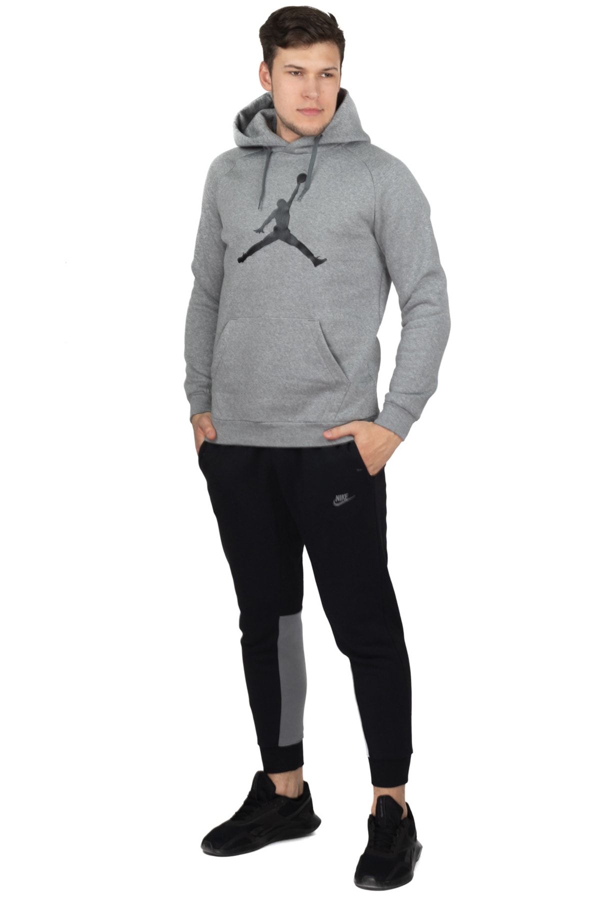 Nike Air Jordan Logo Fleece Sweatshirt Da6801 091-091