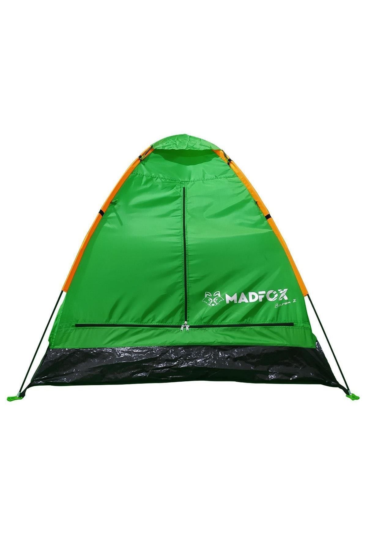 MADFOX Barun 3 Kişilik Kamp Çadırı Yeşil