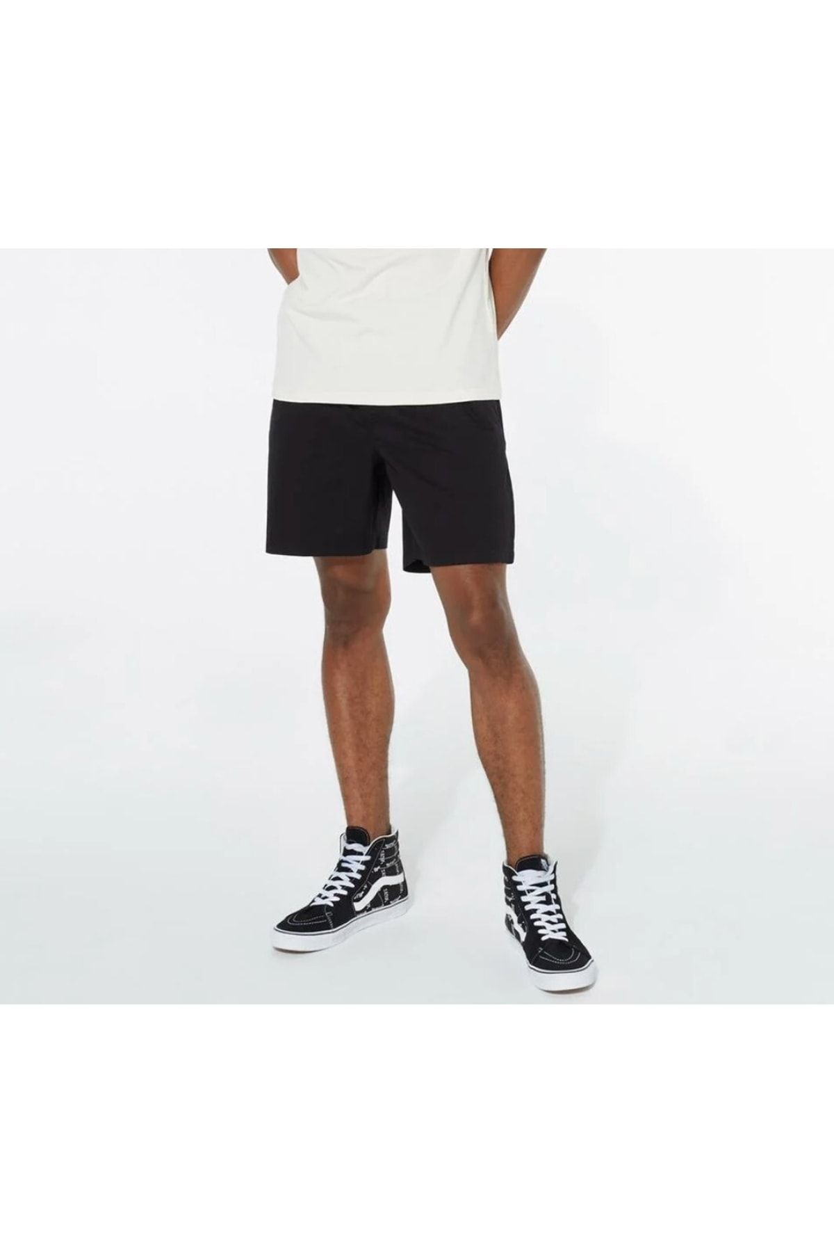 Vans Mn Range Relaxed Elastıc Short - Vn0a5fkdblk1