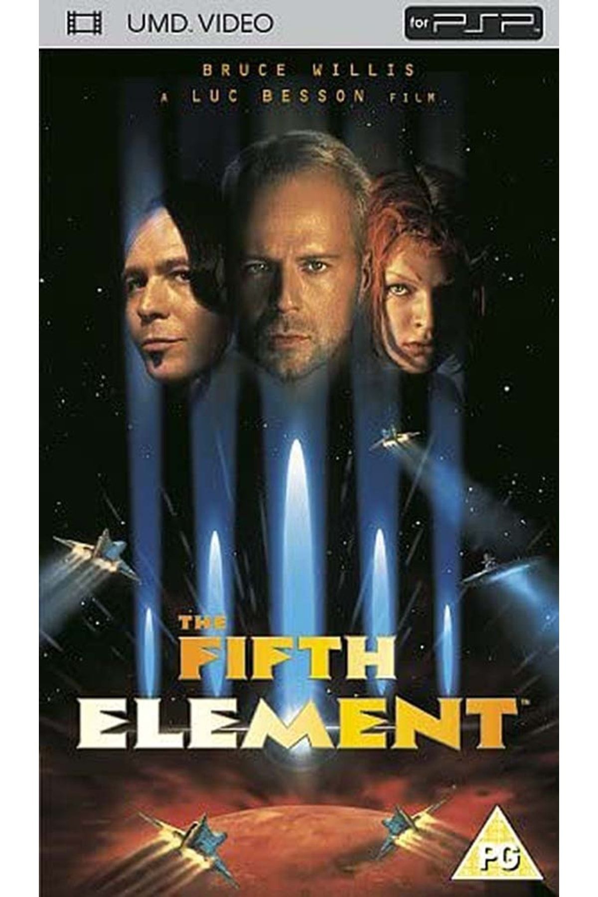 Sony The Fifth Element Psp Umd Film Kutusuz Umd Movie