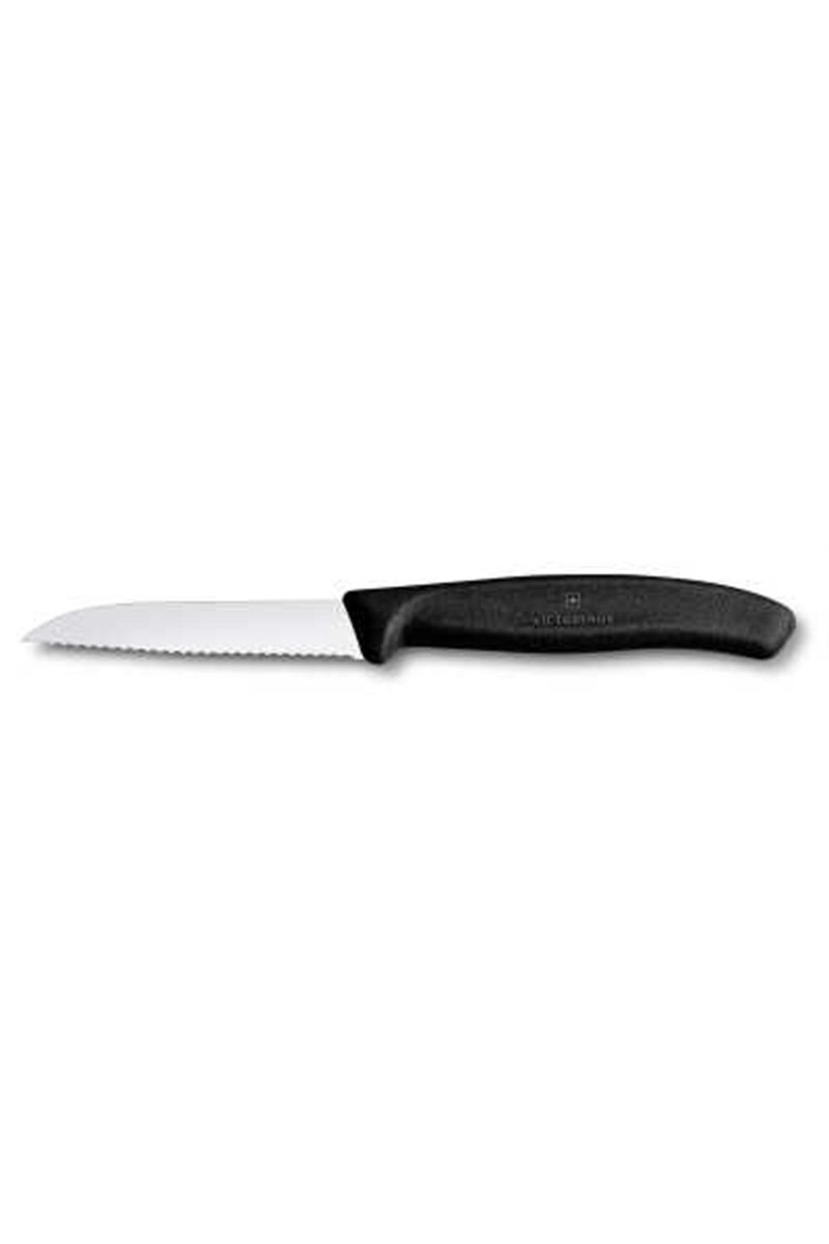 VICTORINOX 6.7433 Swissclassic 8cm Tırtıklı Soyma Bıçağı