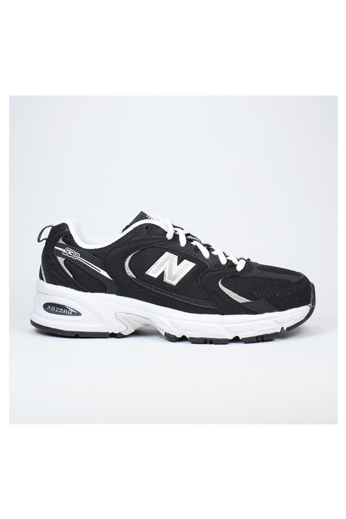 New Balance 530 Phantom Black | Unisex Spor Ayakkabı Mr530smn