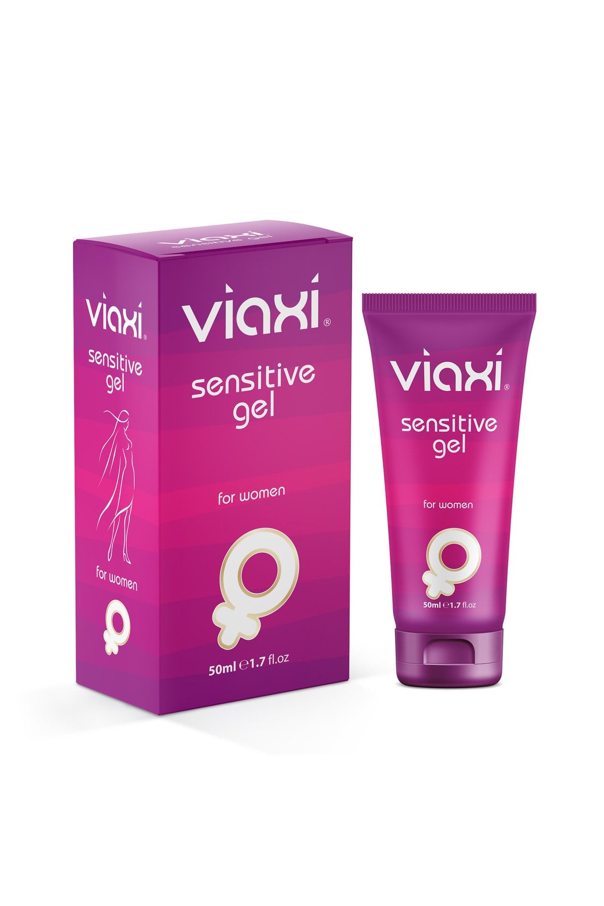 Viaxi Sensitive Gel For Women 50 ml