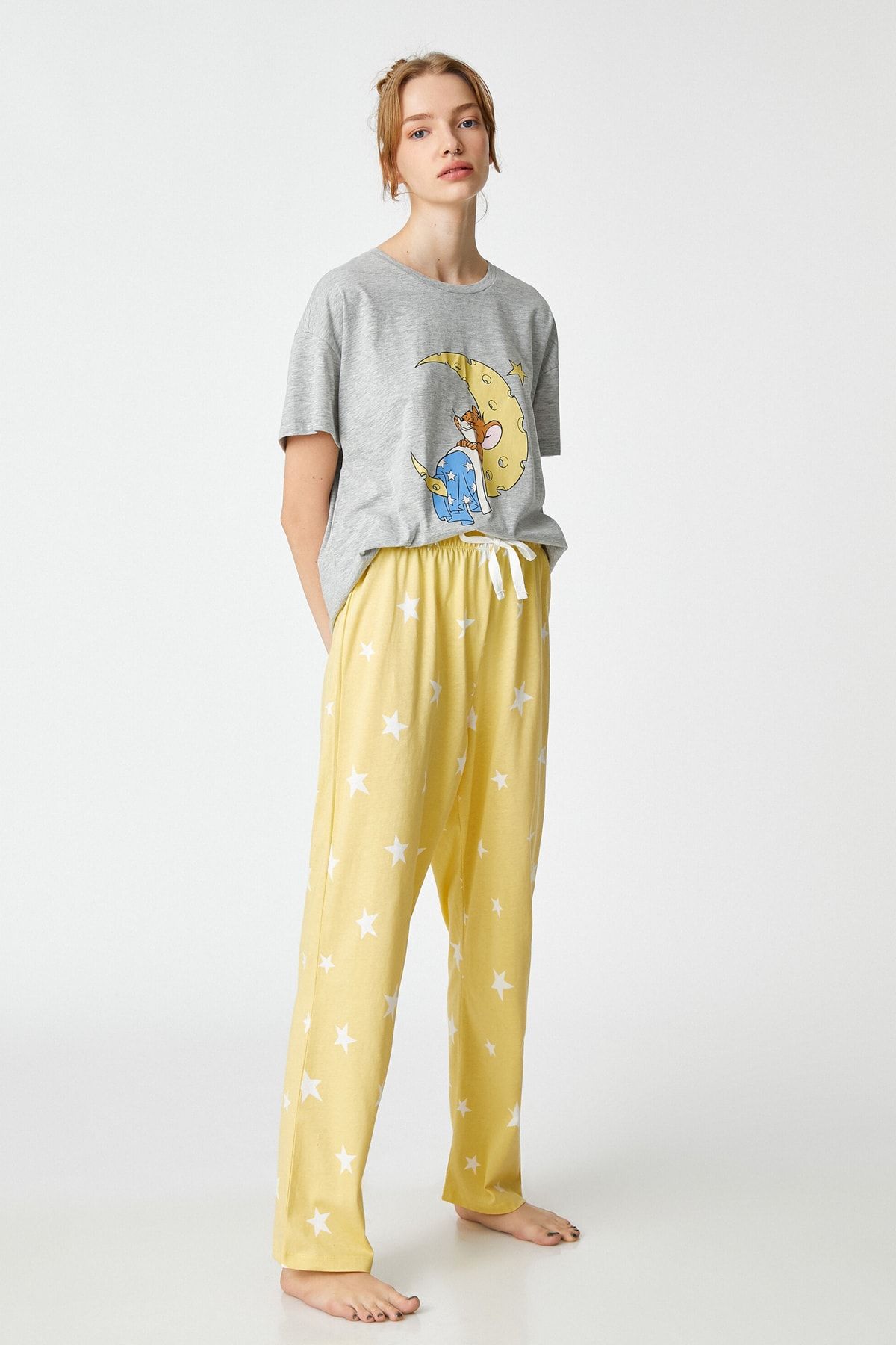 Koton Yetişkin Pijama Takımı