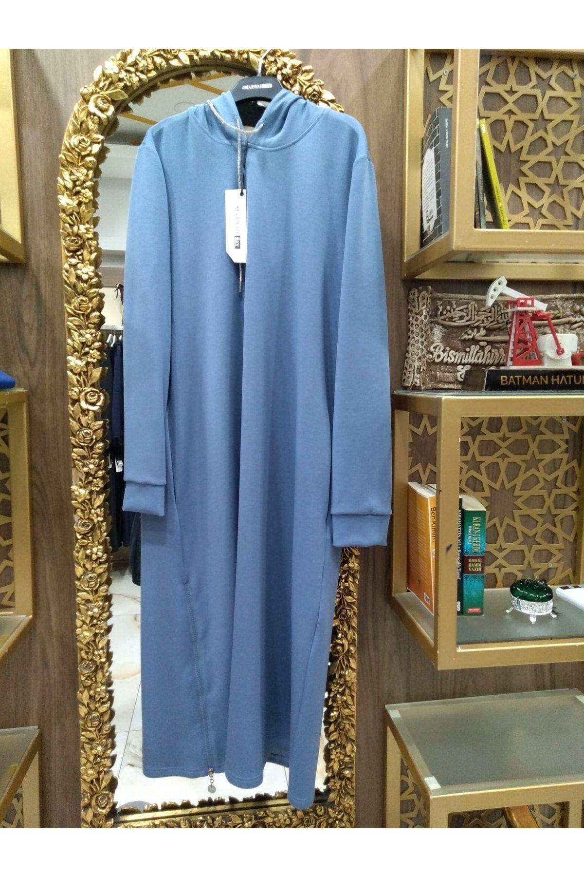 Al-Marwah Ithal Kumaş Elbise