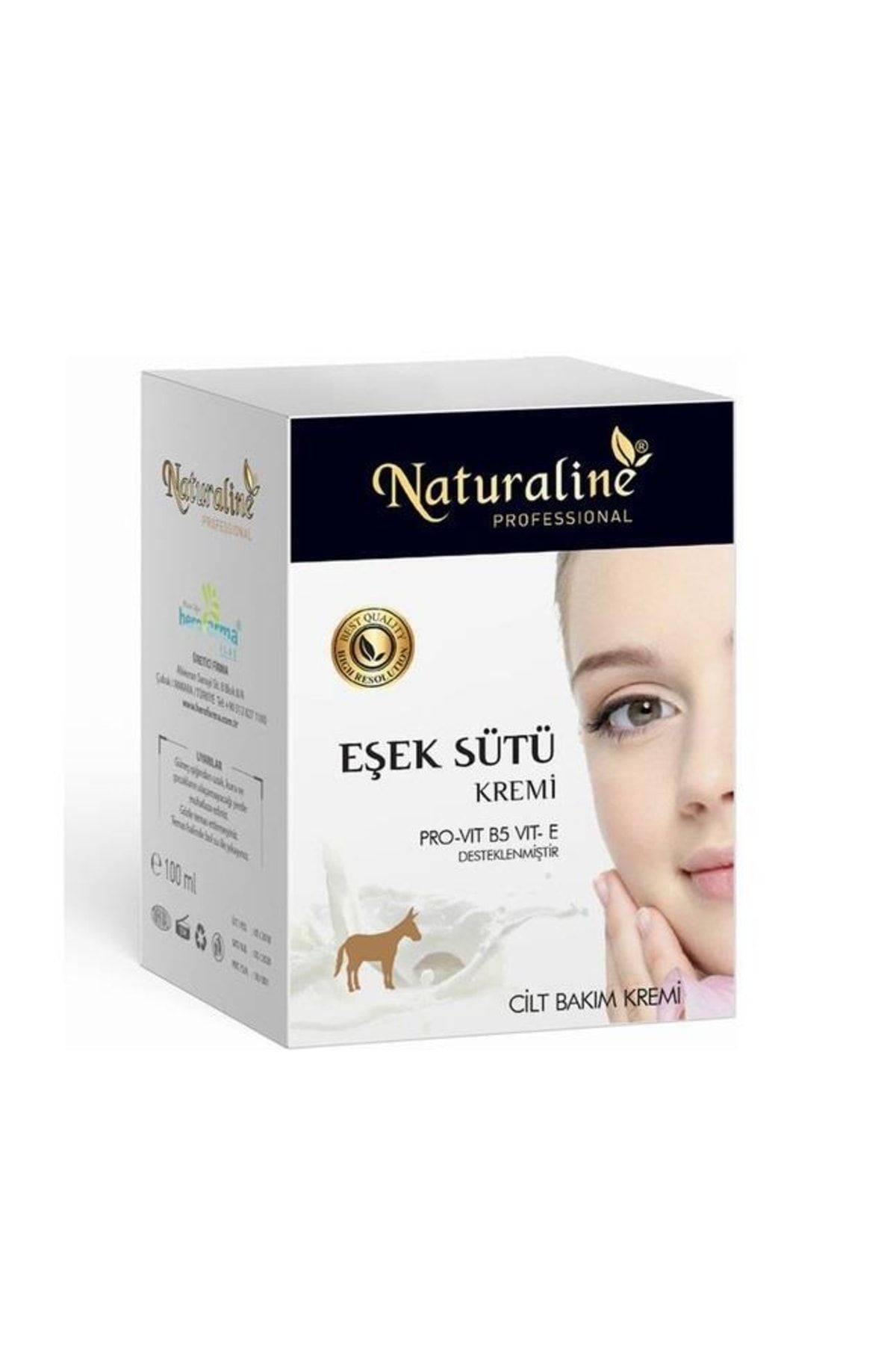 Naturaline Eşek Sütü Kremi 100 ml