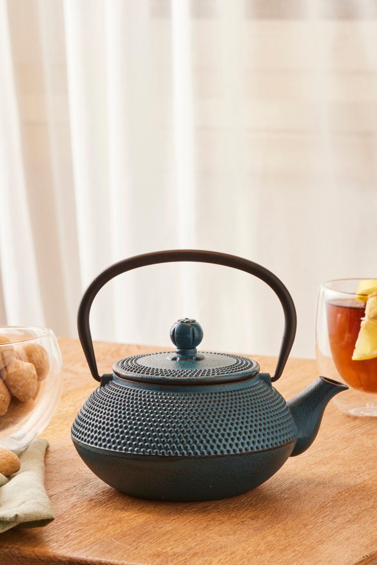 Karaca Mystical Blue Teapot 720 ml Demlik
