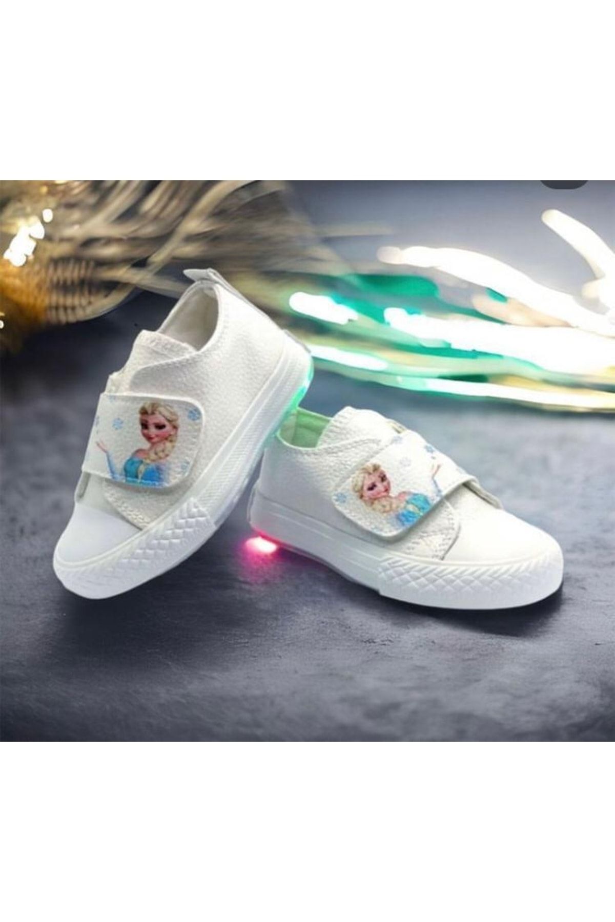 Gala Işıklı Elsa Baskılı Çırtlı Ayakkabı