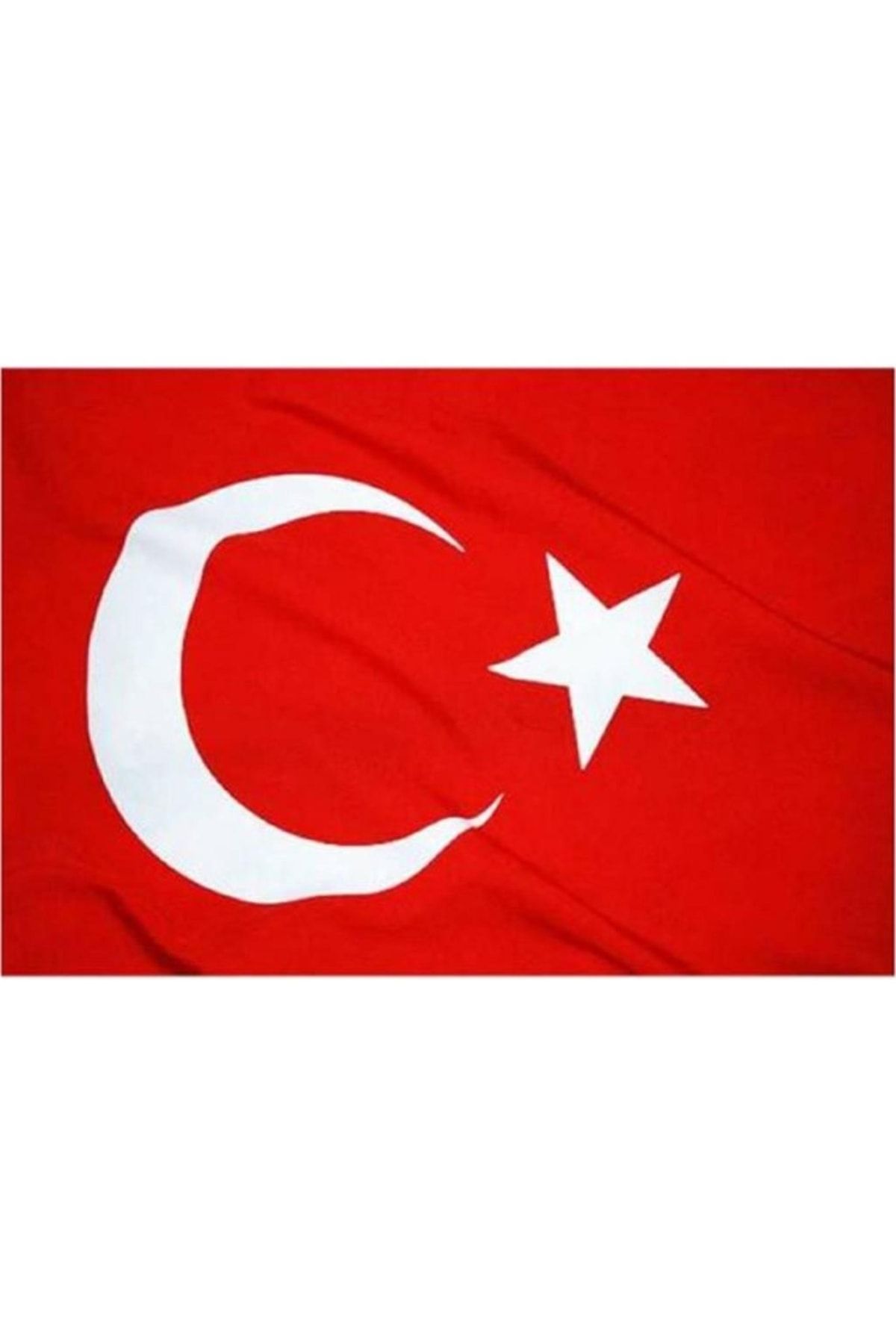 KALE Bayrak Alpaka Türk Bayrağı 40 X 60 cm