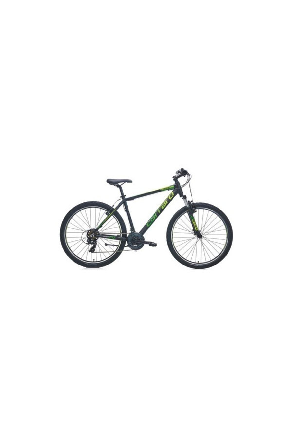 Carraro Force 700 Dağ Bisikleti 27.5 Jant 21 Vites Siyah Yeşil 48cm