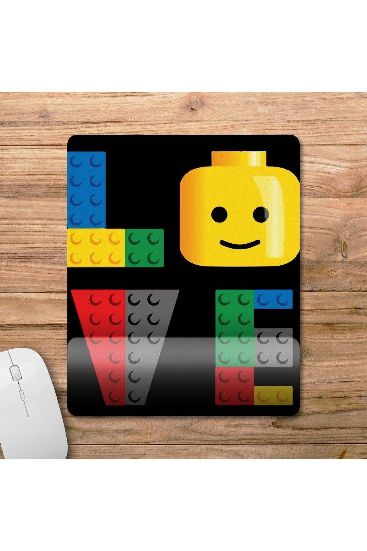 Pixxa Lego Bilek Destekli Mousepad Model - 1