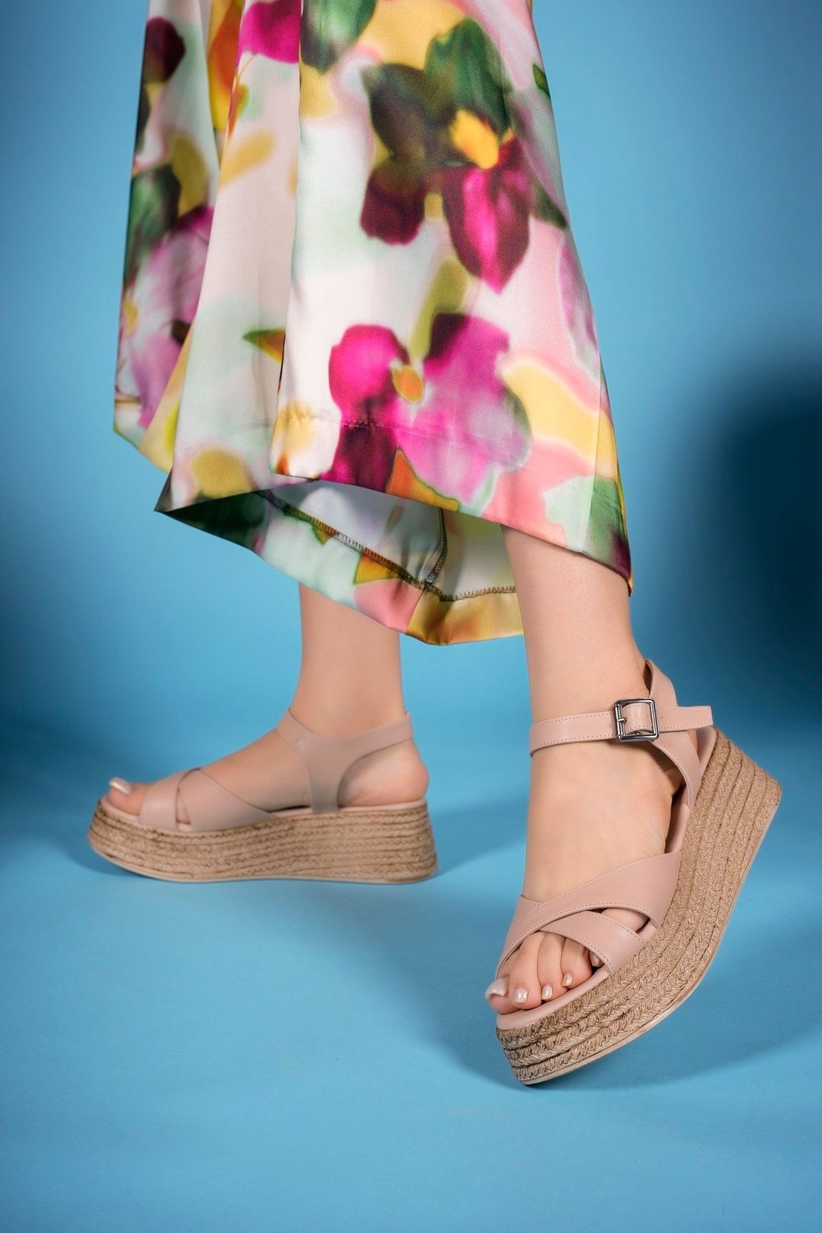 The Perfect Nude Sandals: Riccon X Trendyol - r2u9dpa
