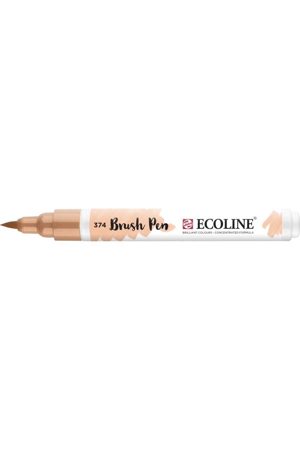 Talens Ecoline Brush Pen Fırça Uçlu Kalem 374 Pink Beige