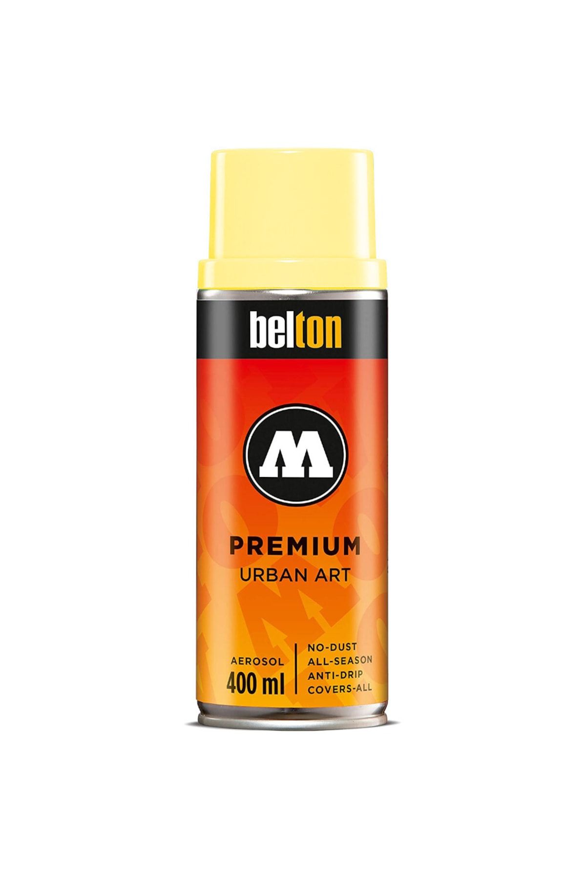 Molotow Belton Premium Sprey Boya 400ml N:002 Zinc Yellow